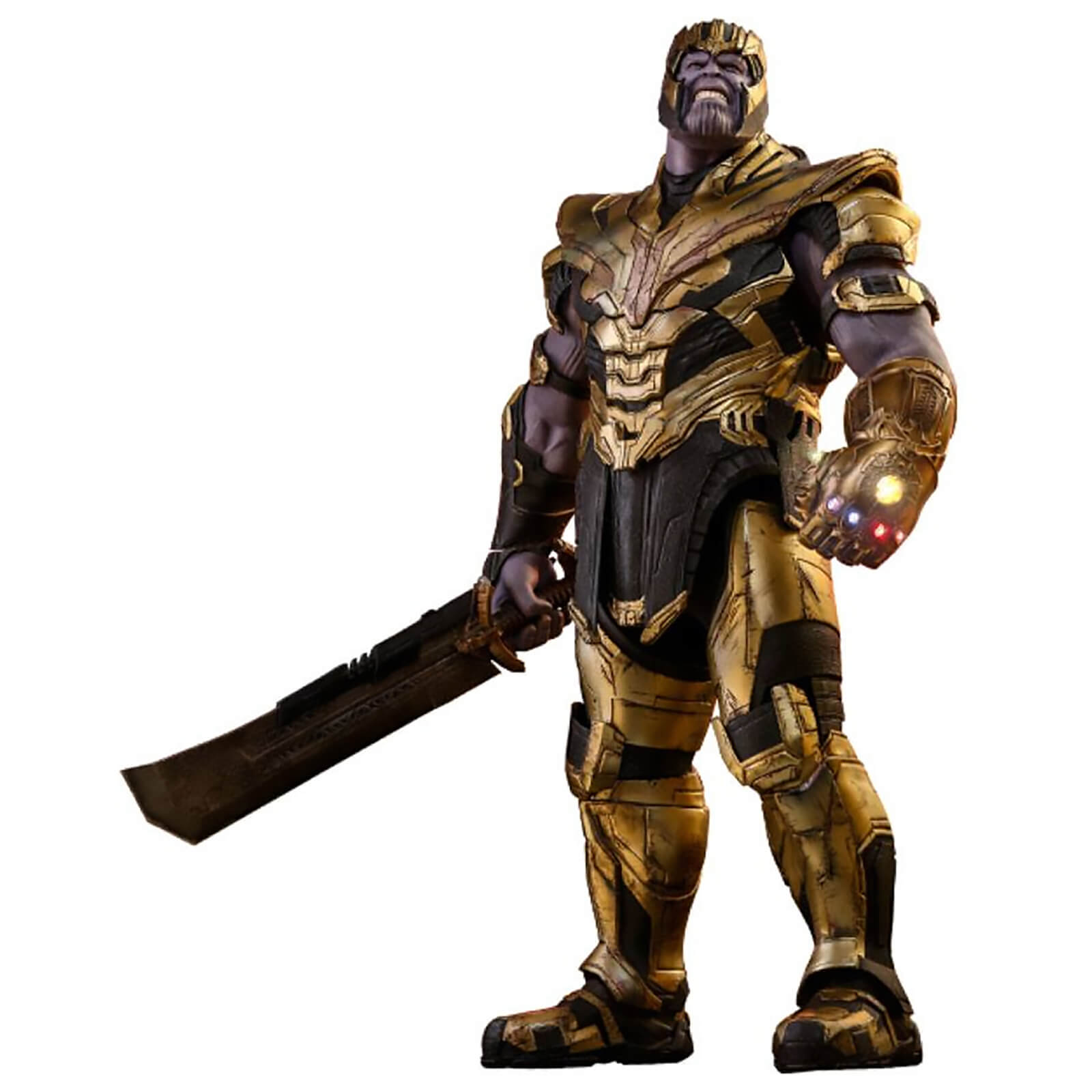 Hot Toys Marvel Avengers Endgame Movie Masterpiece Action Figure 1 6 Thanos 42 Cm Sowia As you can see below, thanos' adopted daughter is pictured against the backdrop of a devastated landscape, much like the one witnessed in the film's various promotional. sowas will ich auch