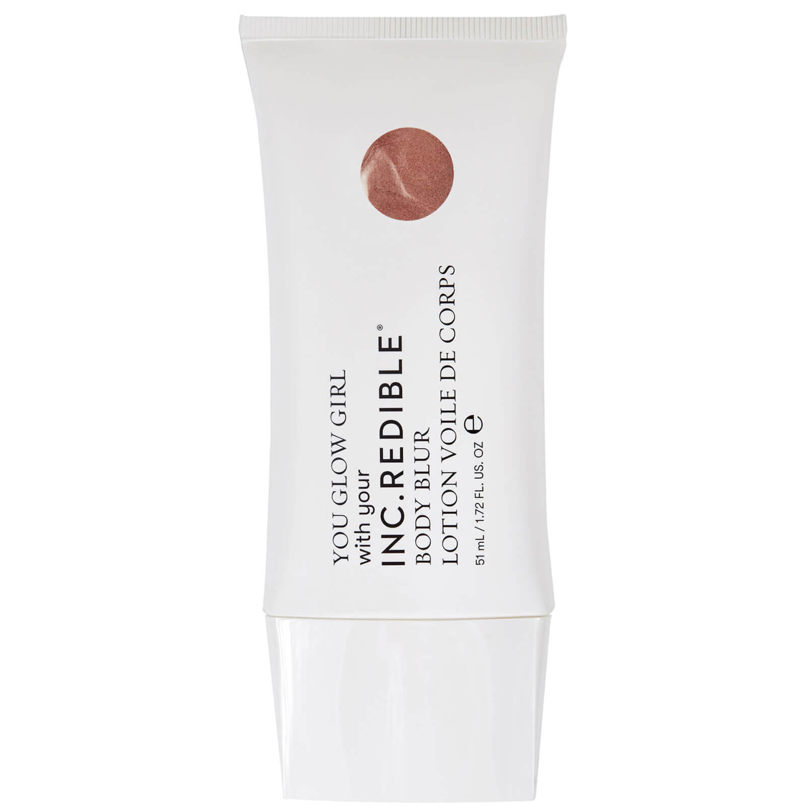 

INC.redible You Glow Girl Non-Transferable Body Blur - Xglowsive 51ml