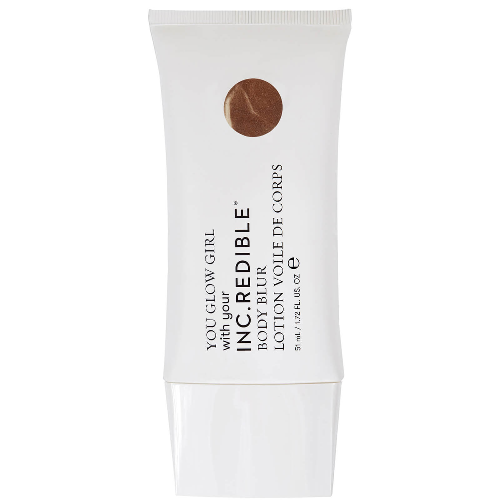 

INC.redible You Glow Girl Non-Transferable Body Blur - Global Domination 51ml