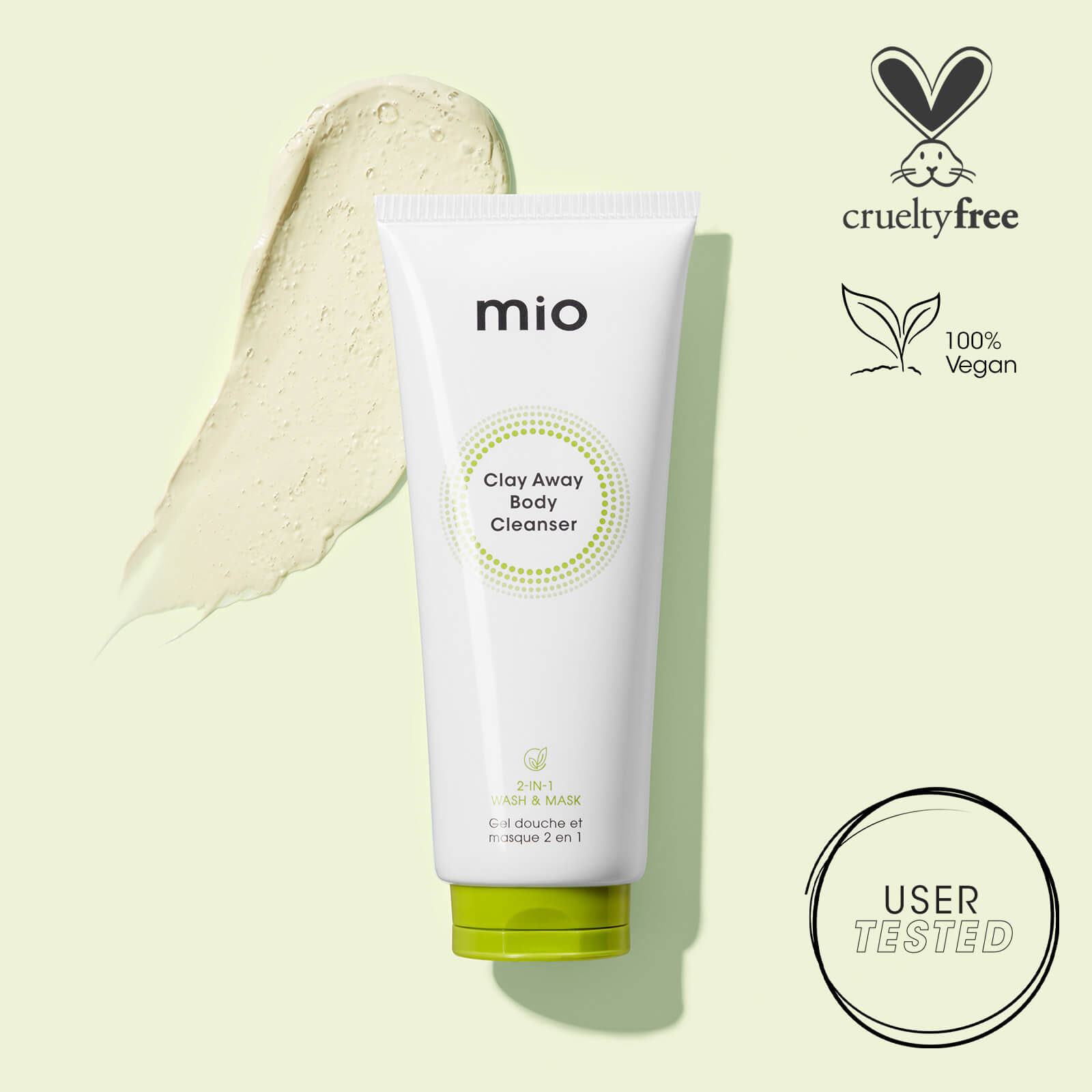 Shop Mio Skincare Clay Away Detoxifying Body Cleanser 200ml