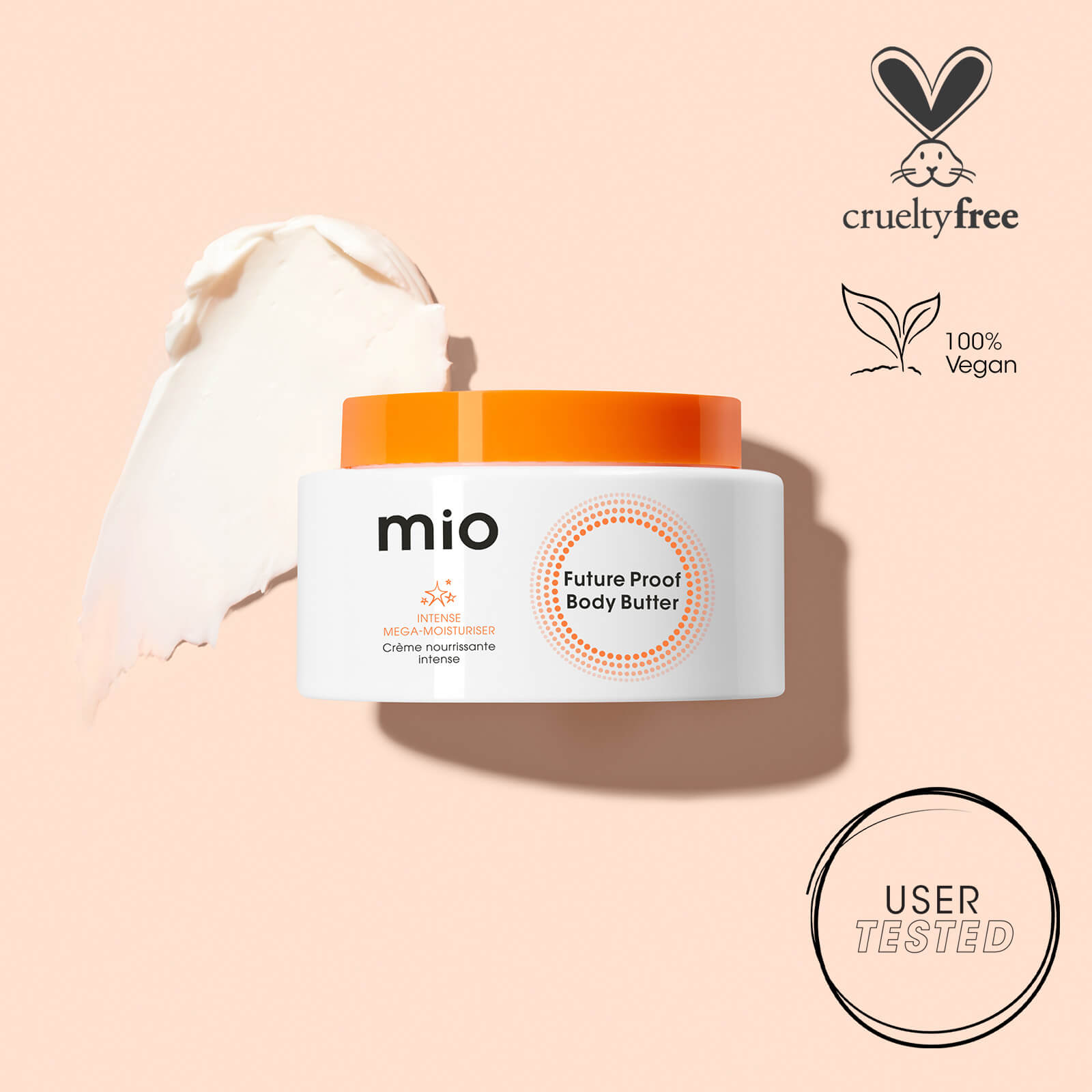 Shop Mio Skincare Future Proof Natural Body Butter With Ahas 240ml