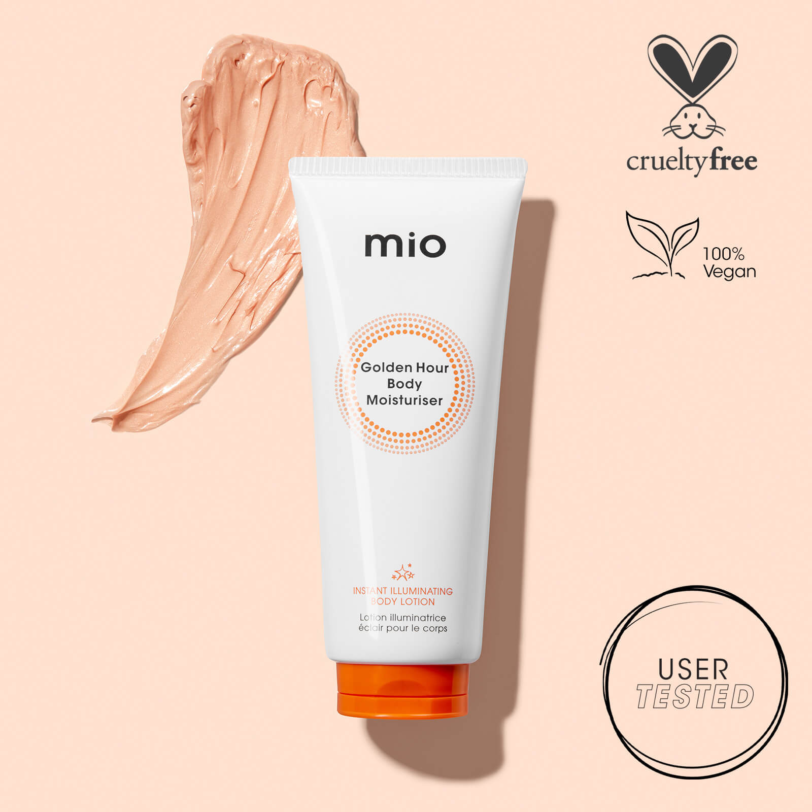 Shop Mio Skincare Golden Hour Illuminating Body Moisturiser 200ml