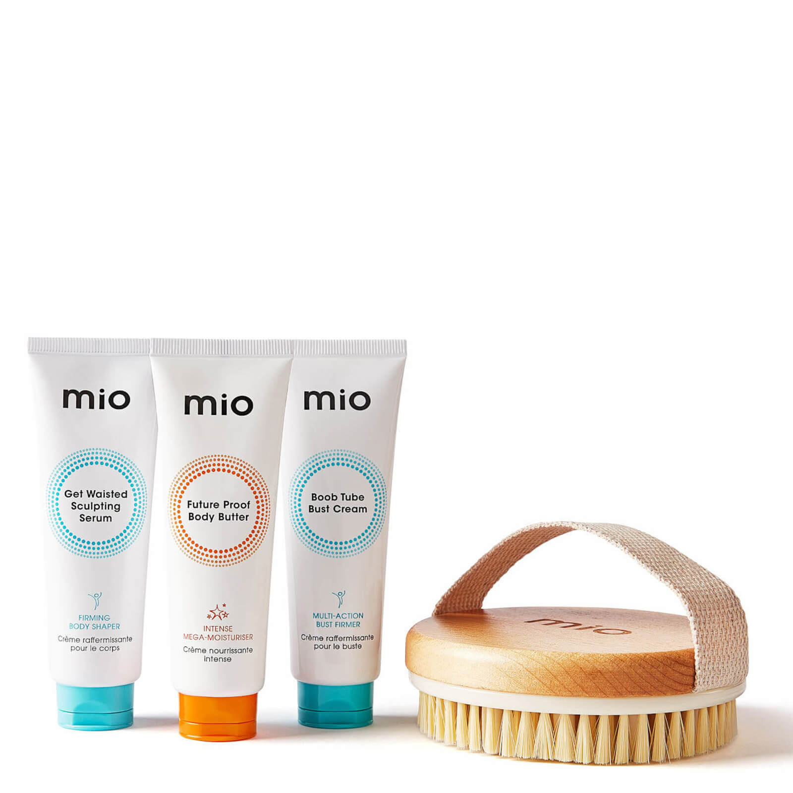 Shop Mio Skincare Feel-good Four (worth $64.00)