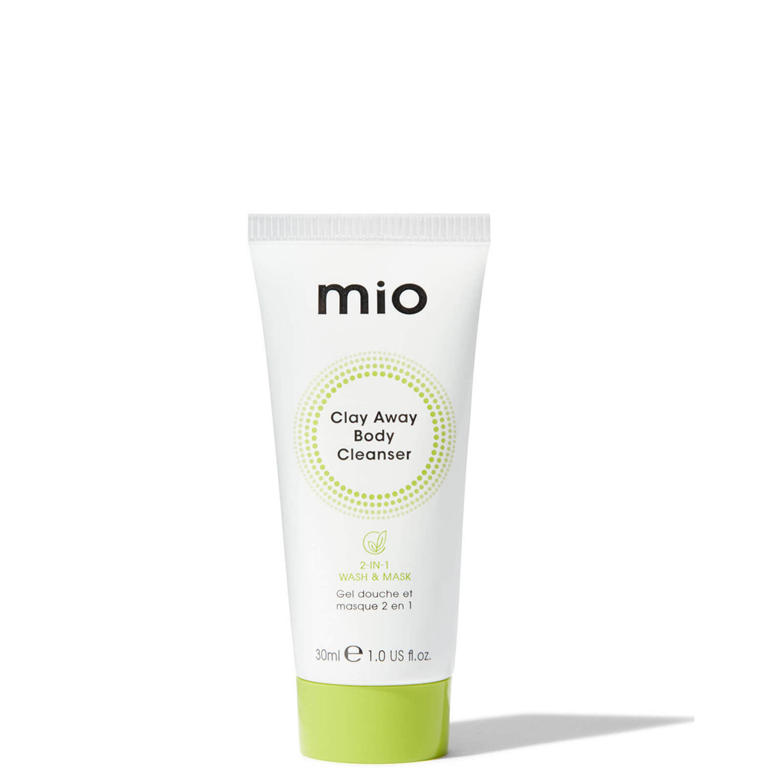 Mio Skincare Clay Away Detoxifying Body Cleanser 30ml