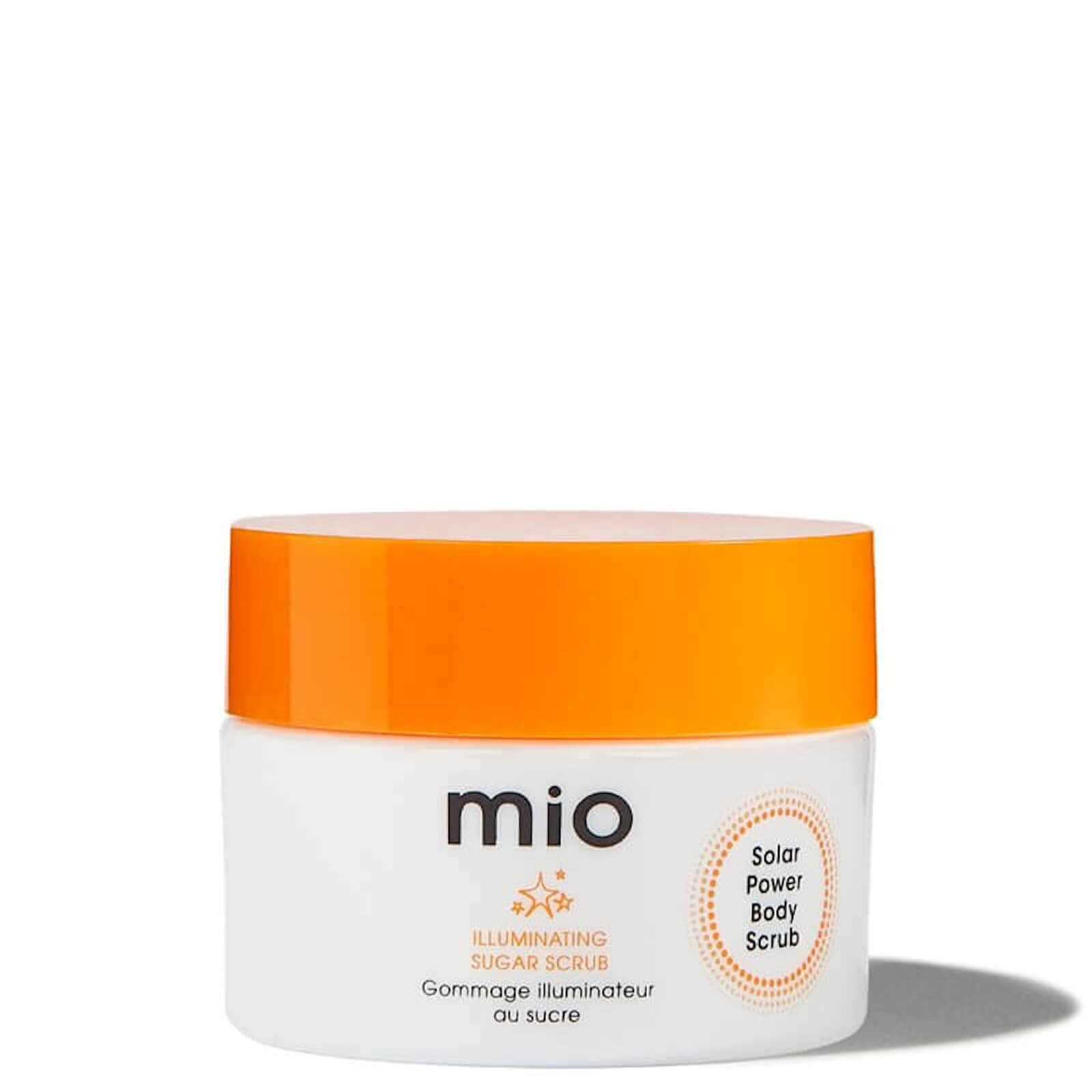 Mio Skincare Solar Power Illuminating Sugar Body Scrub 30ml In White