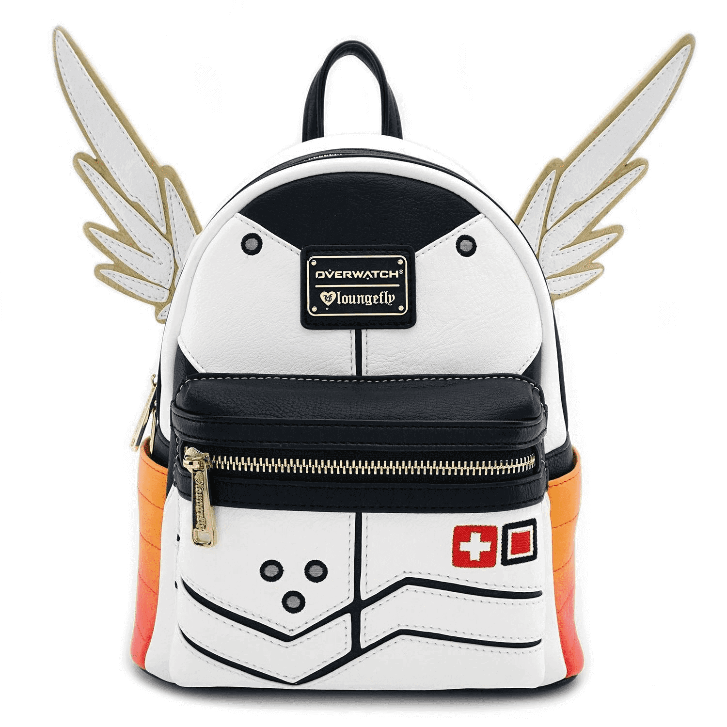 overwatch x loungefly tracer messenger bag