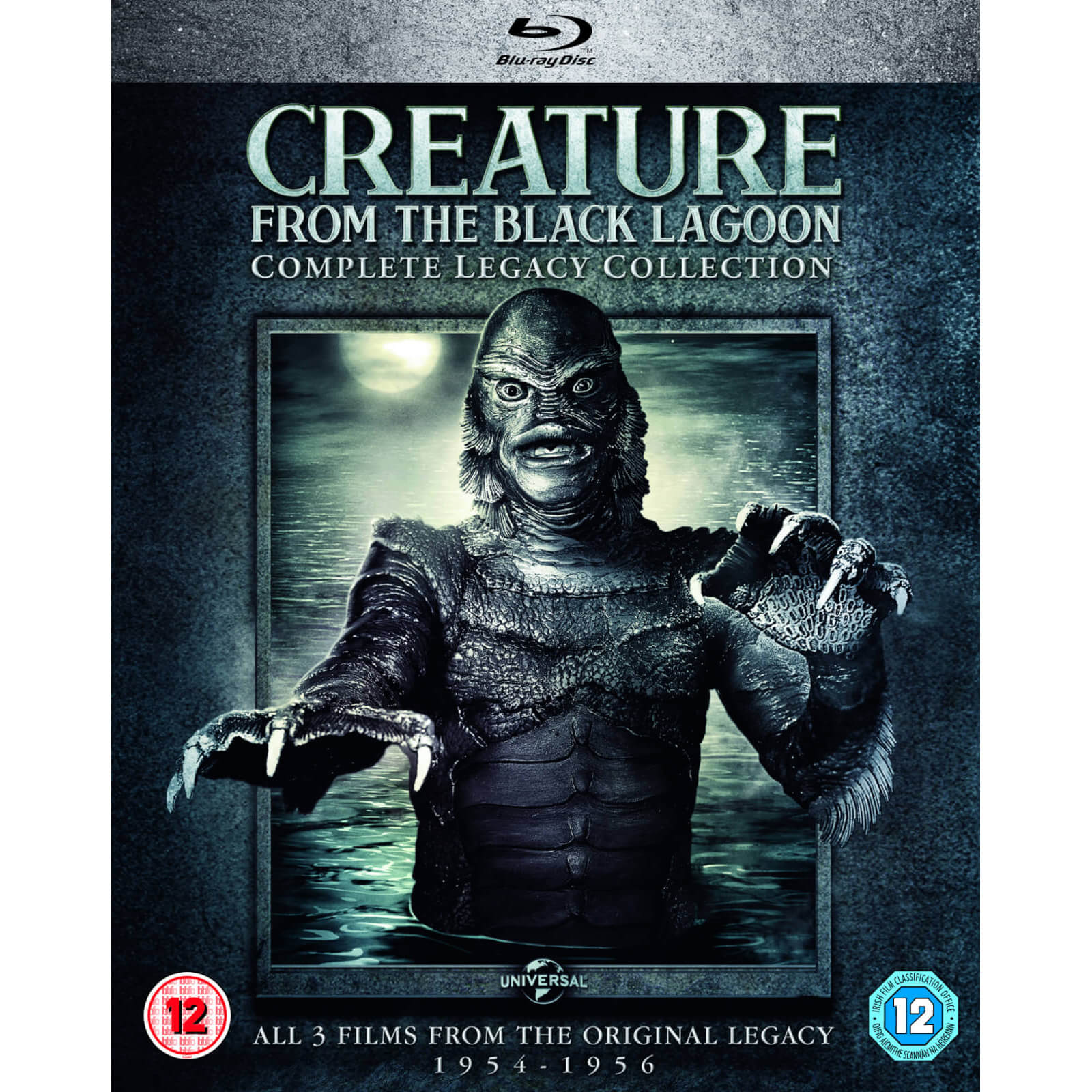 

L'Étrange Créature du lac noir : Collection complète