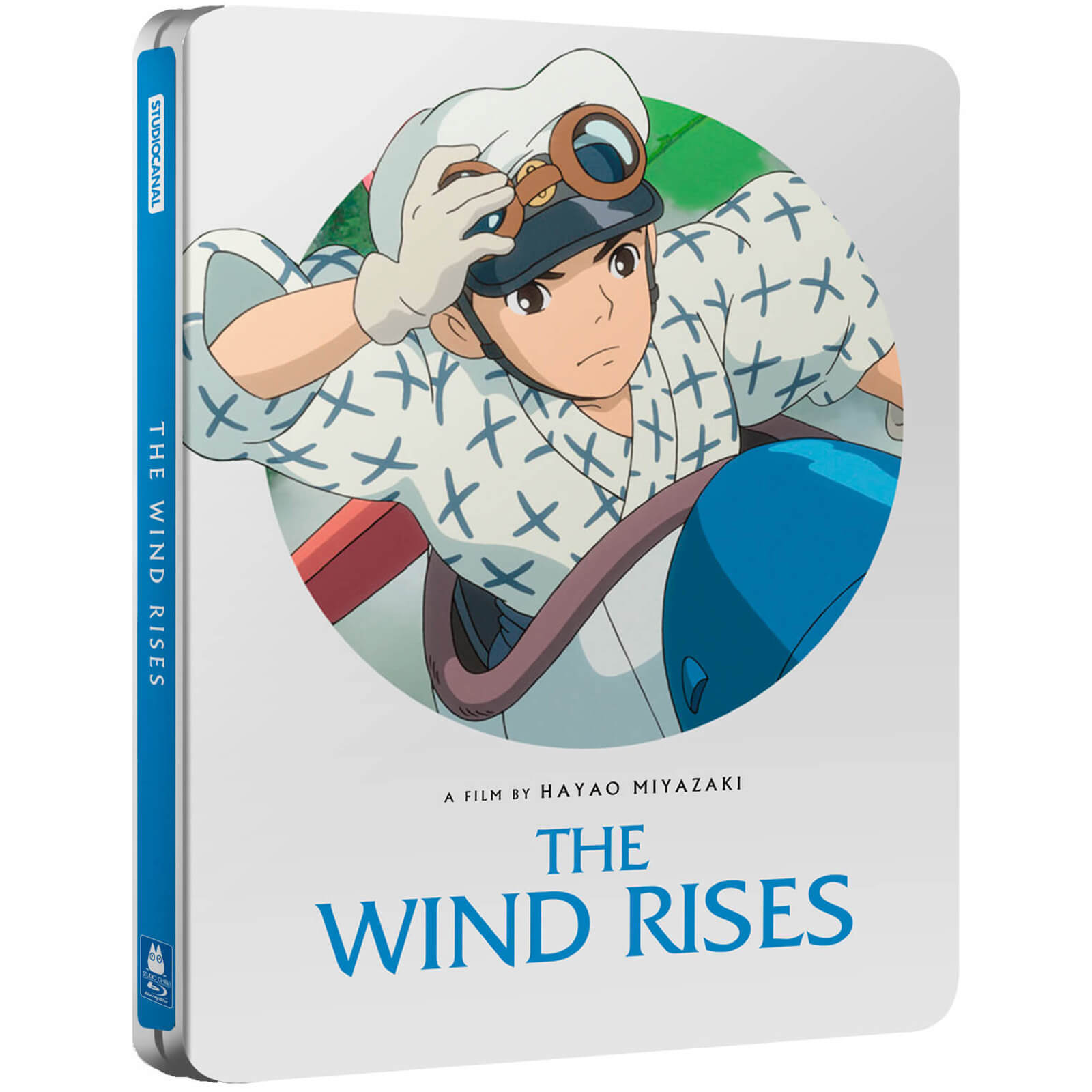 The Wind Rises - Zavvi UK Exclusive Steelbook