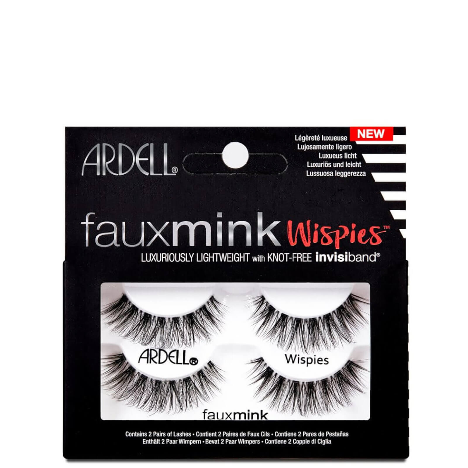 Image of Ardell Faux Mink Wispies Twin Pack