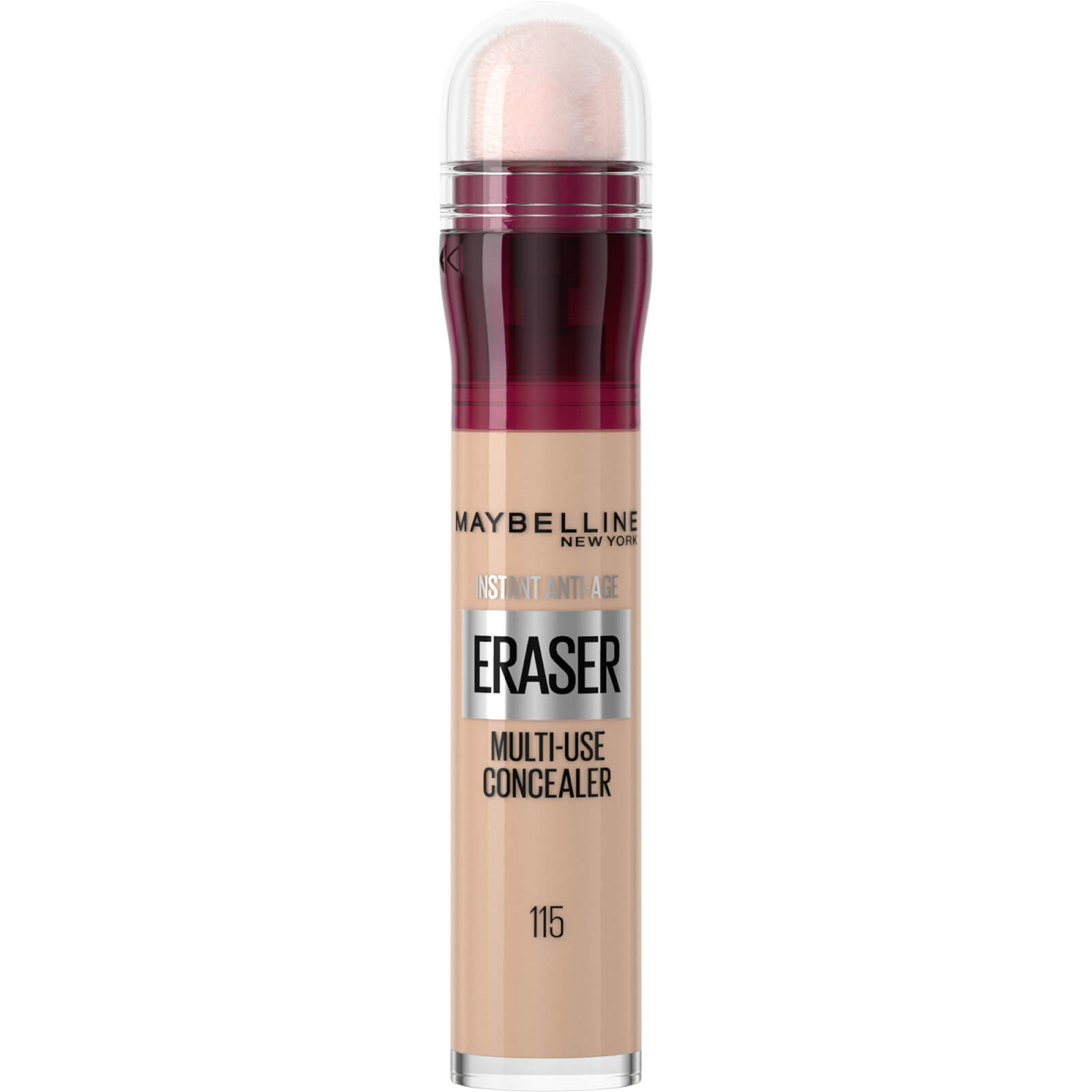 Maybelline Eraser Eye Concealer -peitevoide; 6,8ml (eri sävyjä) - 115 Warm Light