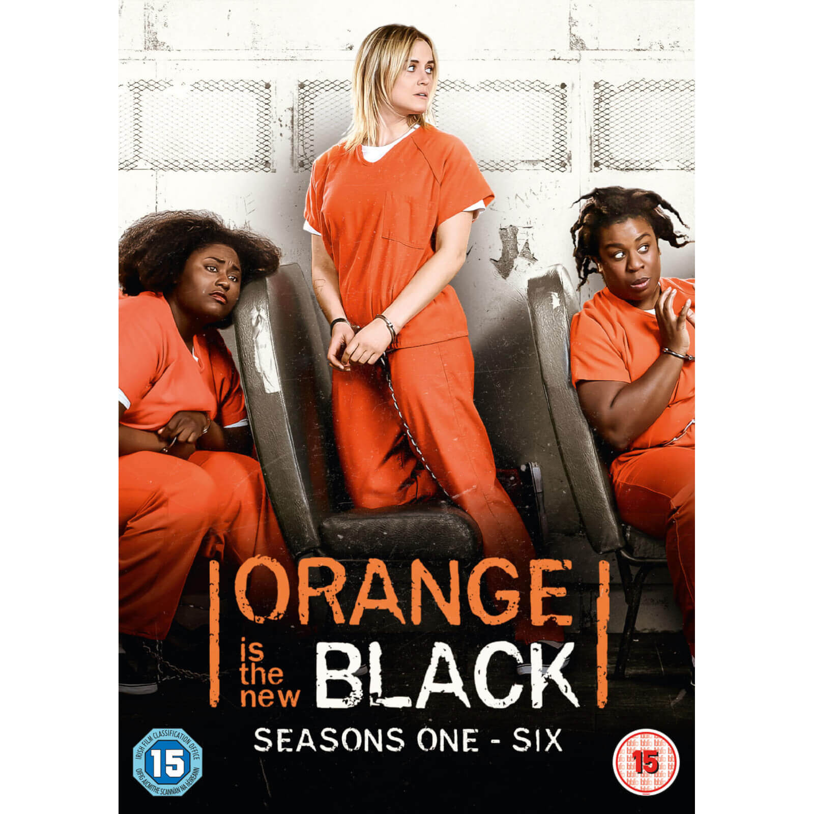 Orange is the New Black Seasons 1-6