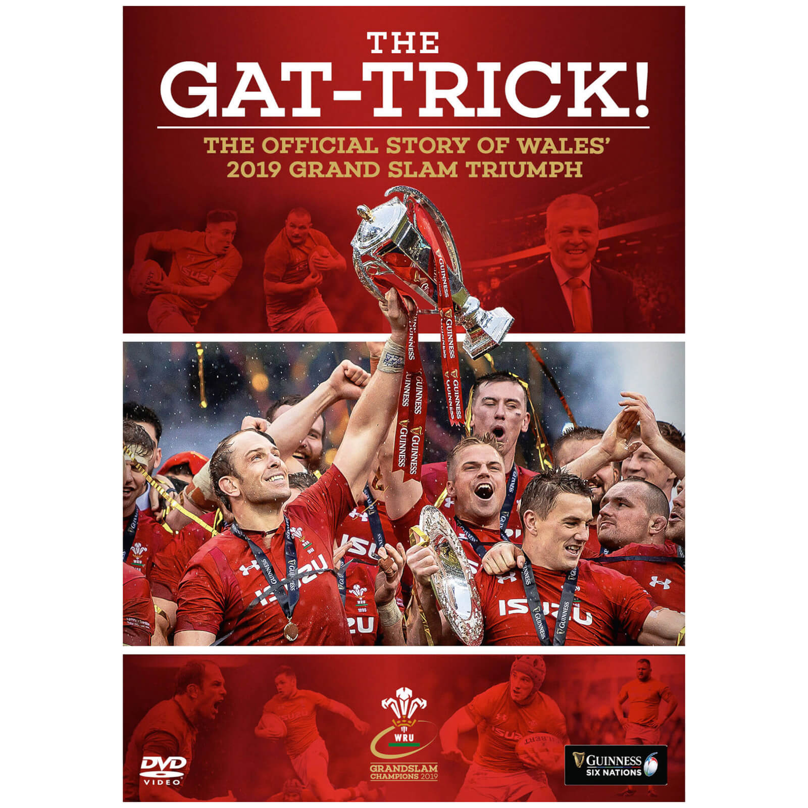 Click to view product details and reviews for Wales Grand Slam 2019 The Gat Trick.