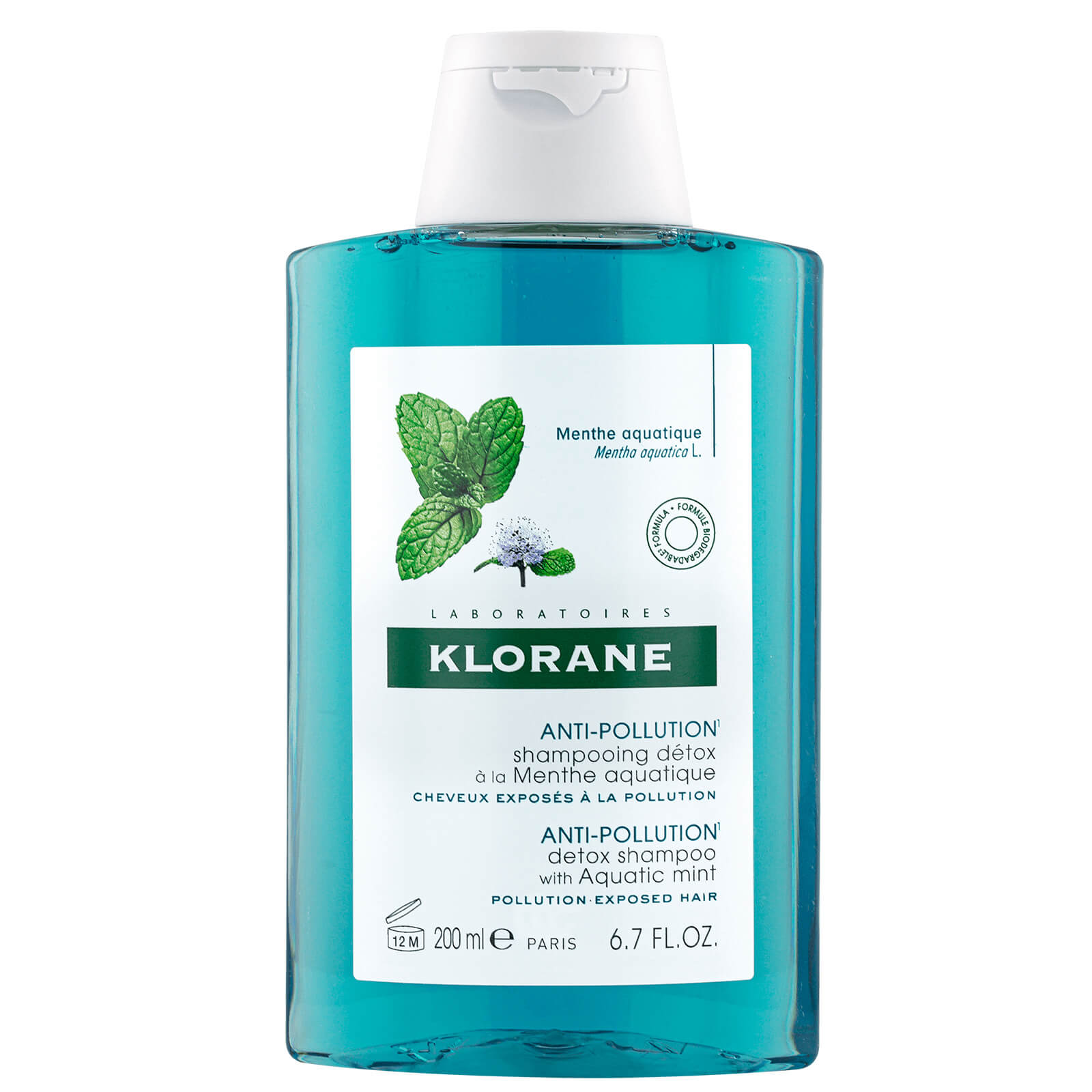 

KLORANE Aquatic Mint Shampoo 200ml