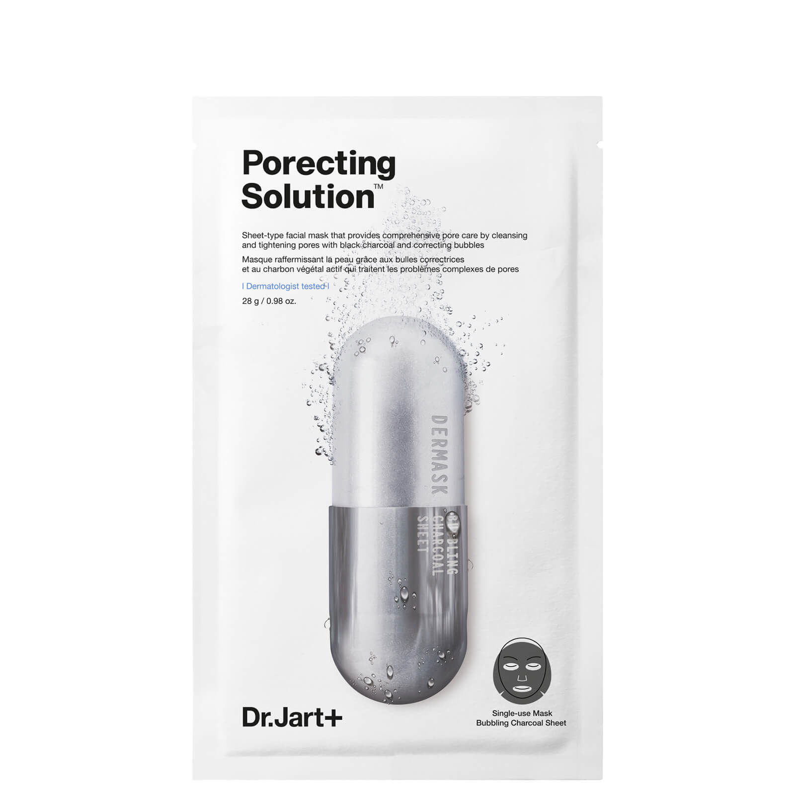 Dr.Jart+ Dermask Ultra Jet Porecting Solution 28g