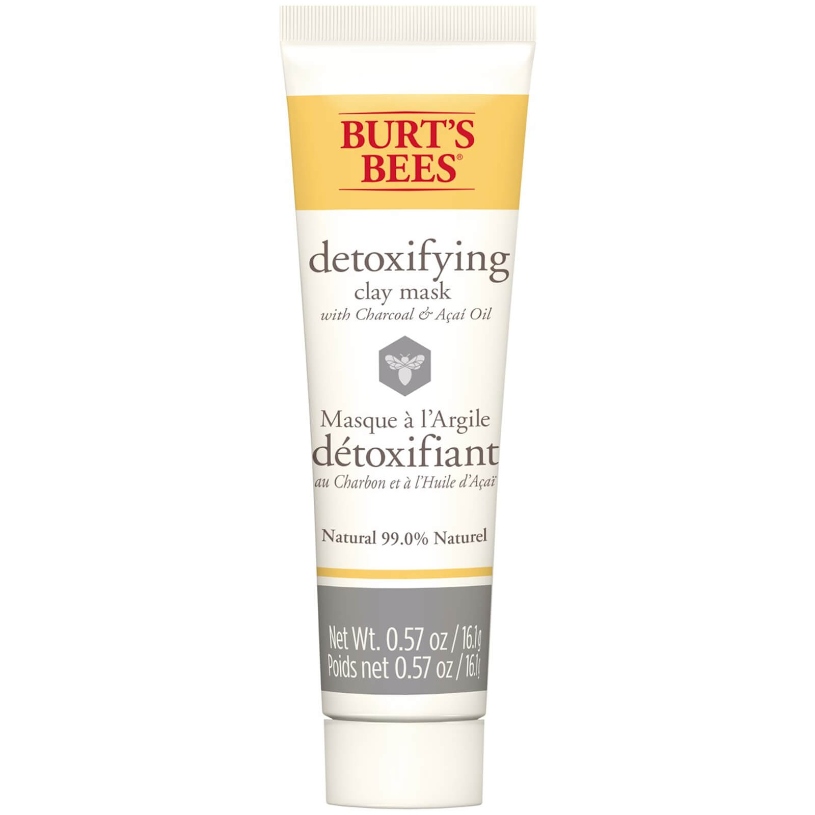 

Burt's Bees Detoxifying Clay Mask 16.1g