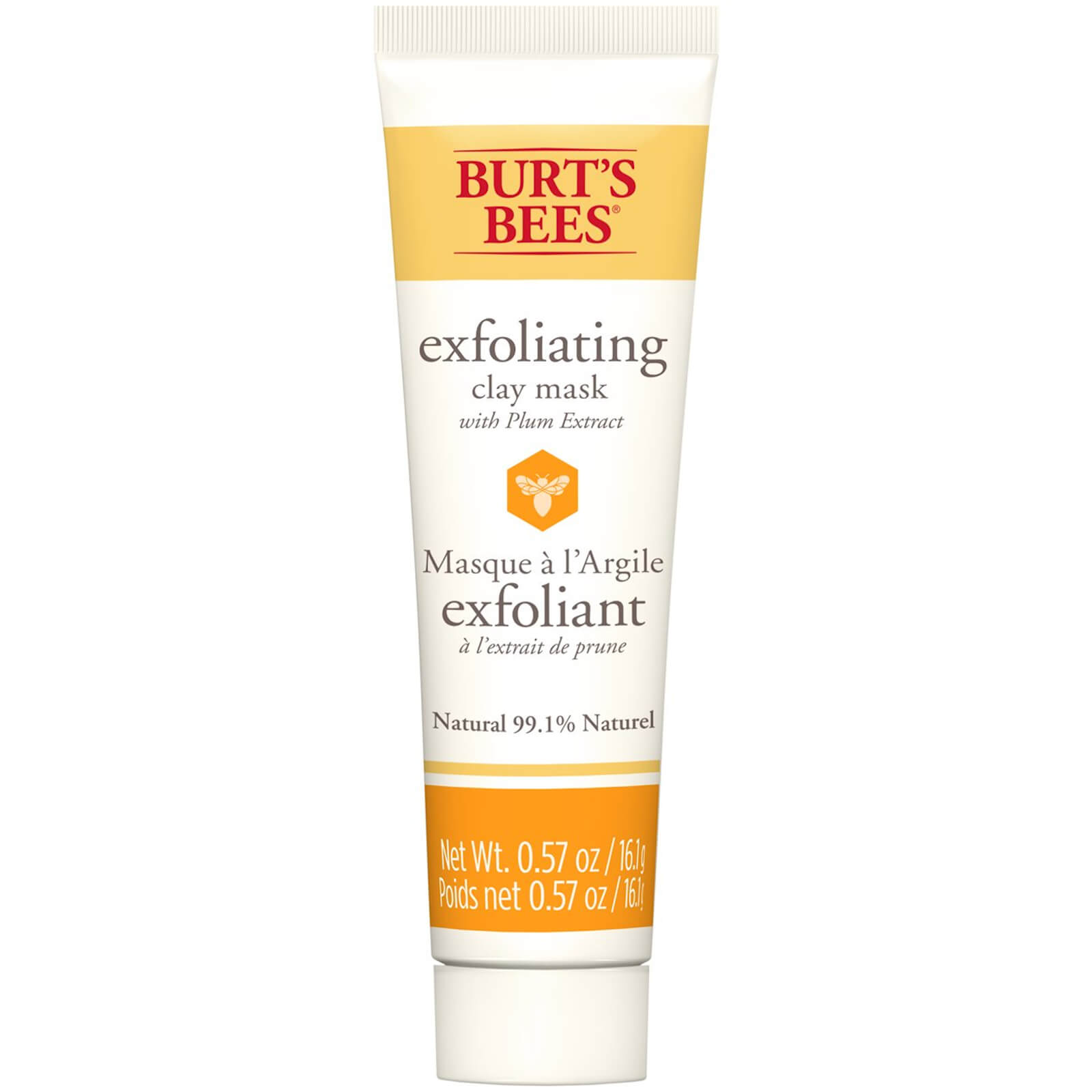 

Burt's Bees Exfoliating Clay Mask 16.1g