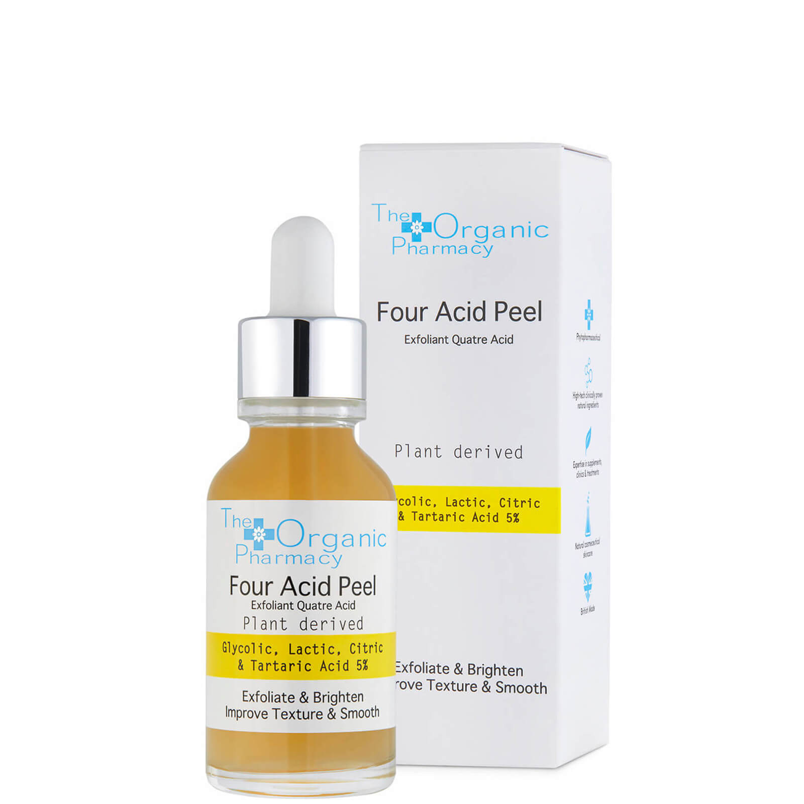 

The Organic Pharmacy Four Acid Peel Serum 30ml