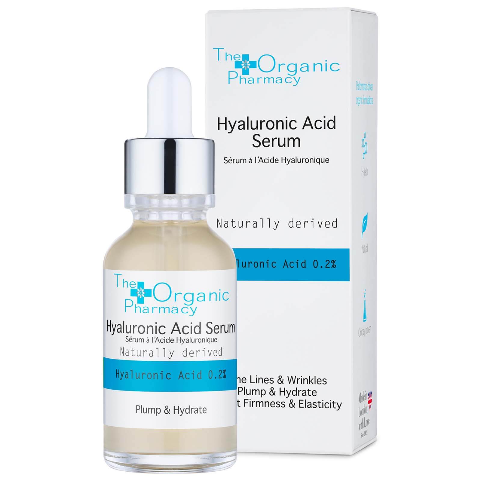The Organic Pharmacy Hyaluronic Acid Serum 30ml