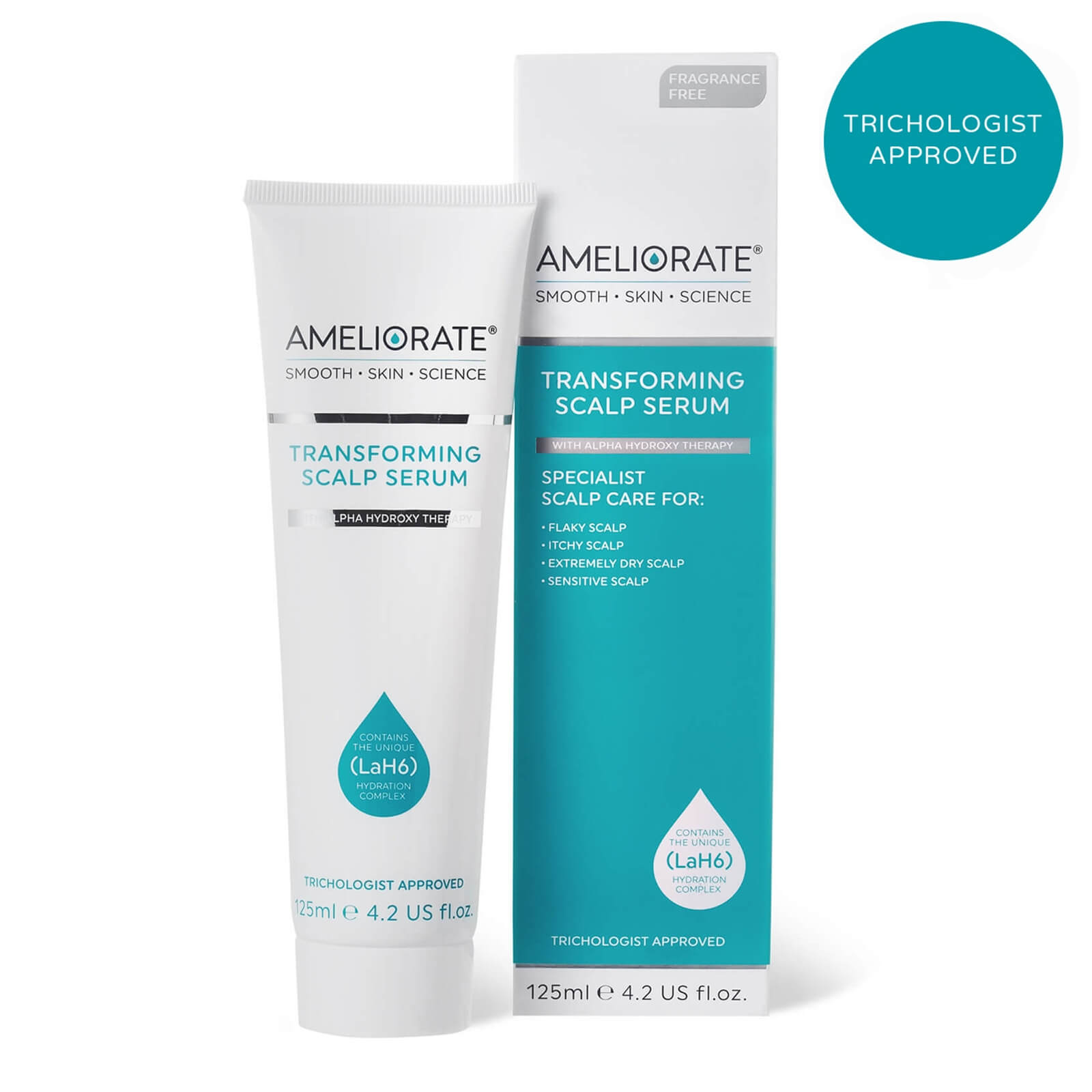 AMELIORATE Transforming Scalp Serum 125ml