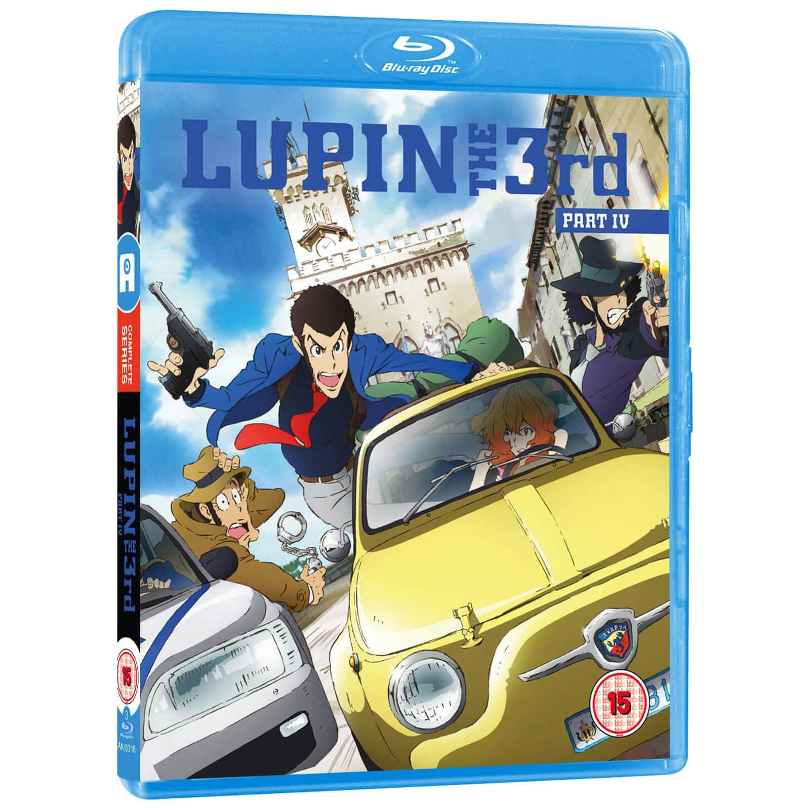 Click to view product details and reviews for Lupin The 3rd Part Iv Complete Series Standard Edition.