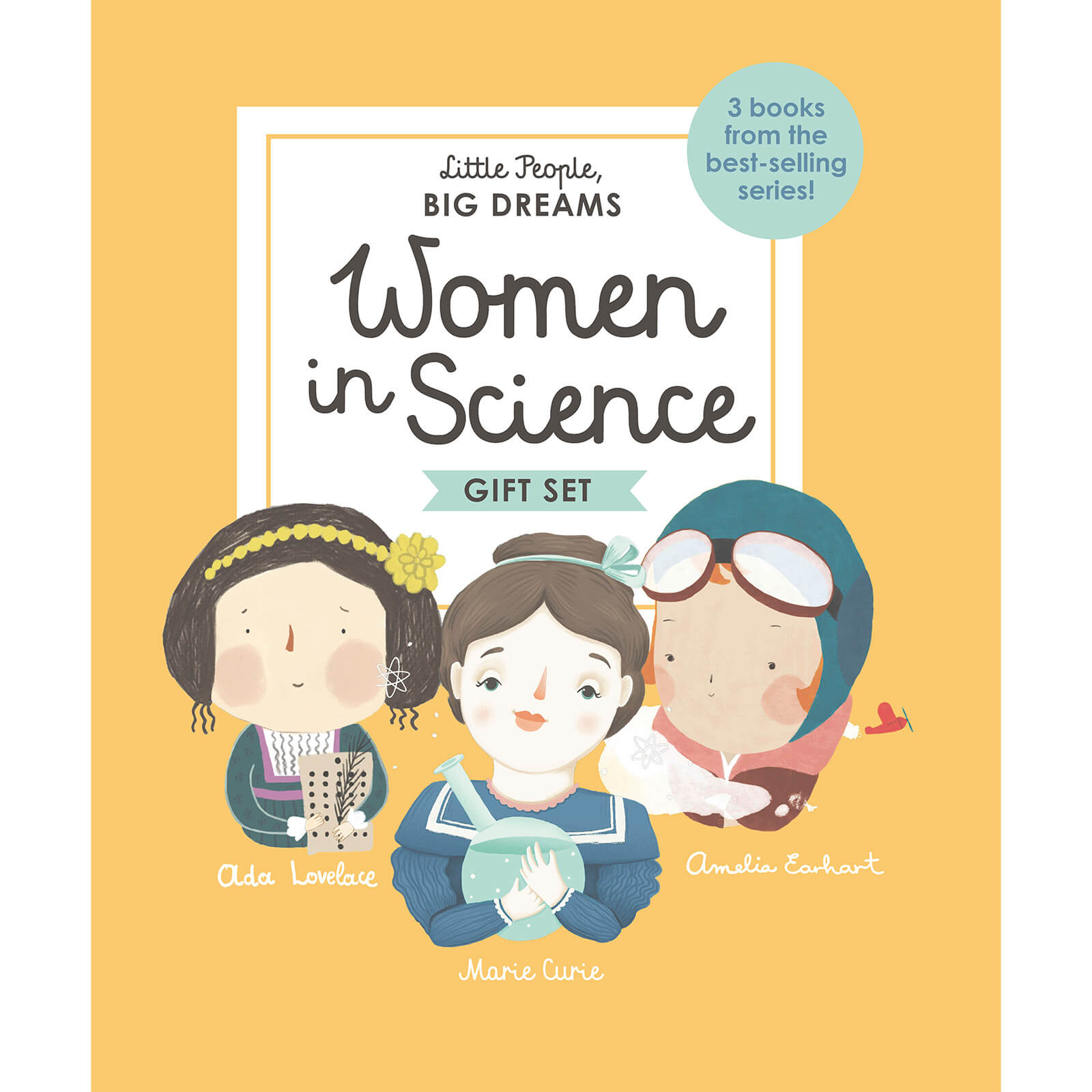Bookspeed: Little People Big Dreams: Women in Science
