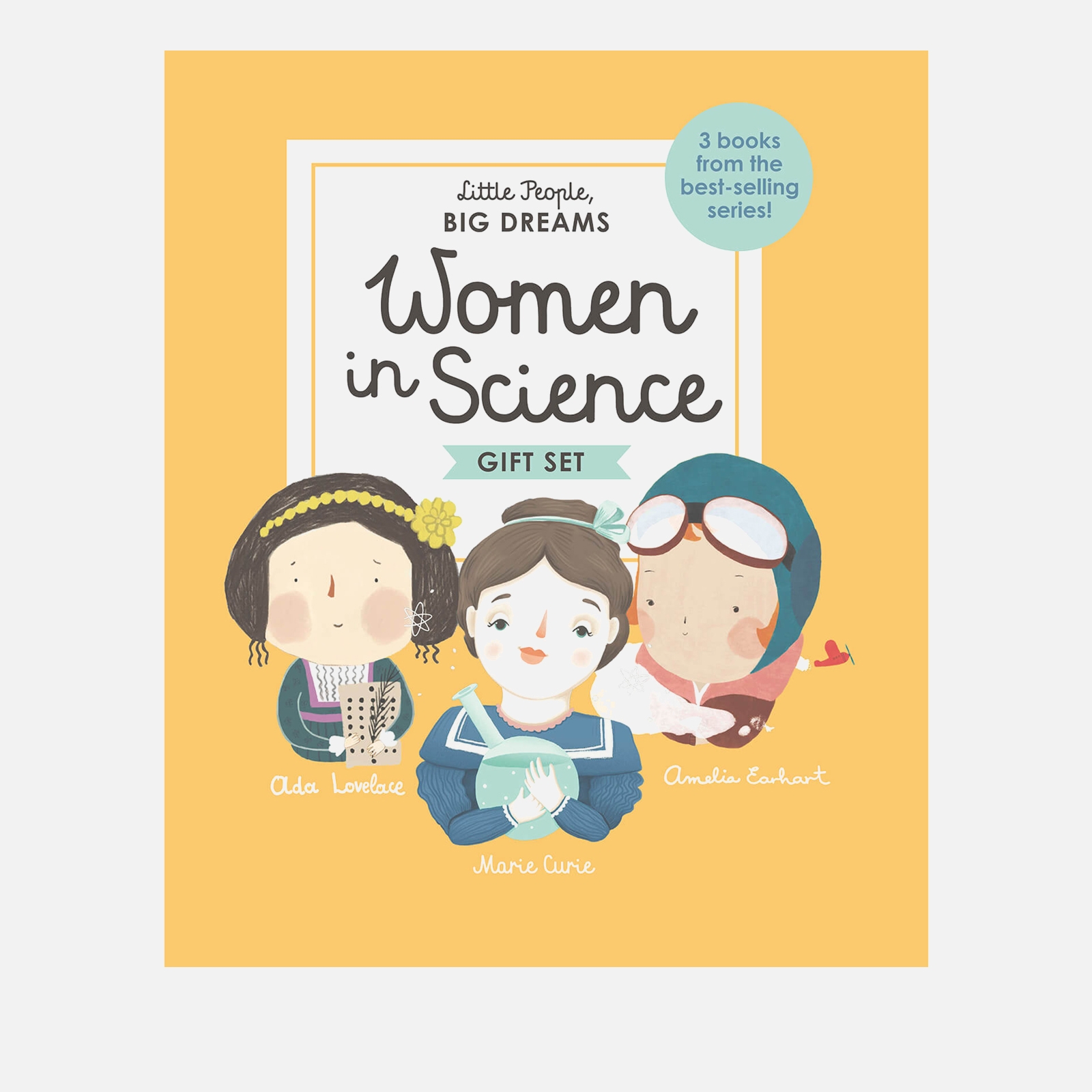 Bookspeed: Little People Big Dreams: Women in Science
