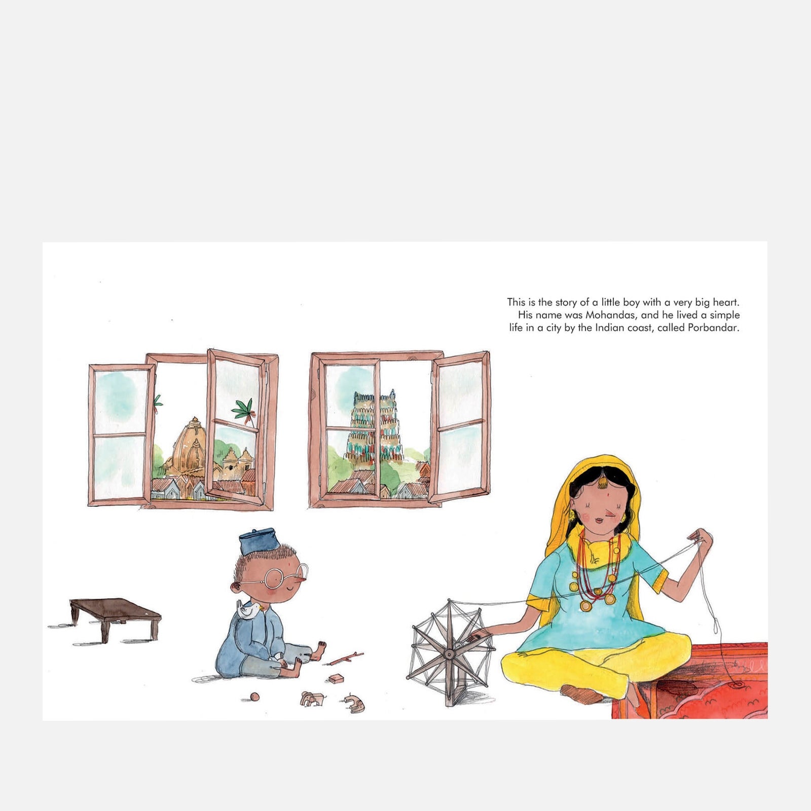 Bookspeed Boys Bookspeed: Little People Big Dreams: Mahatma Gandhi