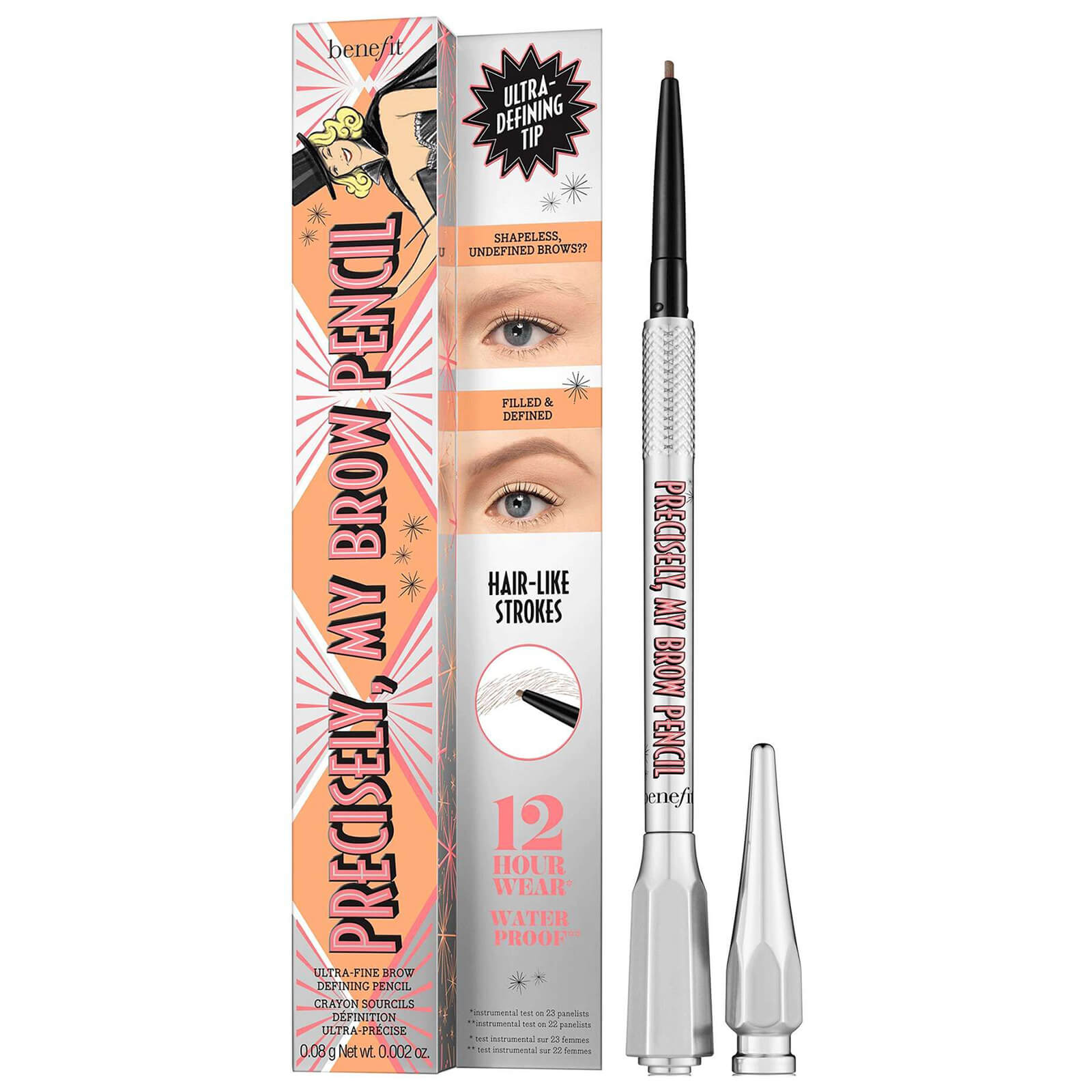 benefit Precisely, My Brow Pencil (Various Shades) - 2.5 Light