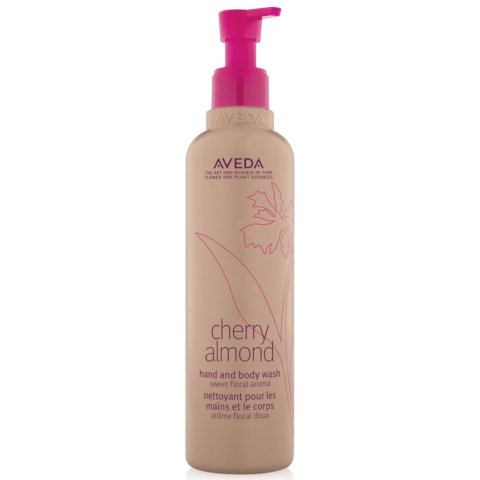 Photos - Facial / Body Cleansing Product Aveda Cherry Almond Hand & Body Wash AT2N010000 