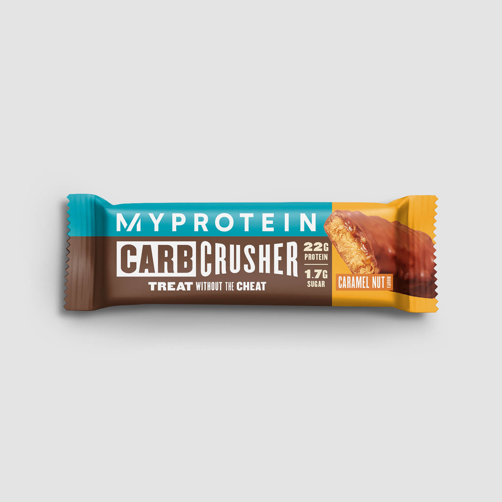 Carb Crusher (échantillon) - Caramel et Cacahuete