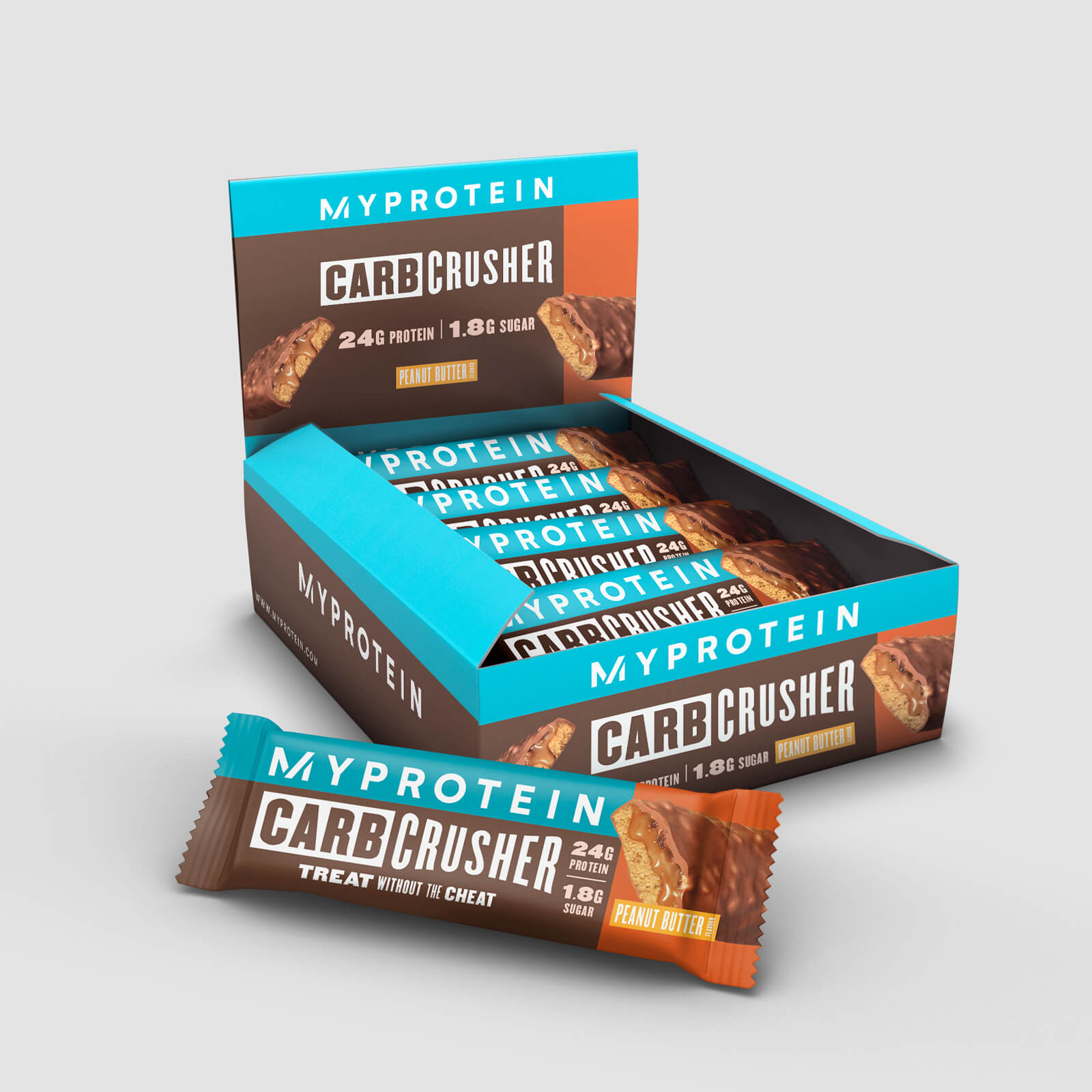 

Батончик Carb Crusher - Арахисовая паста