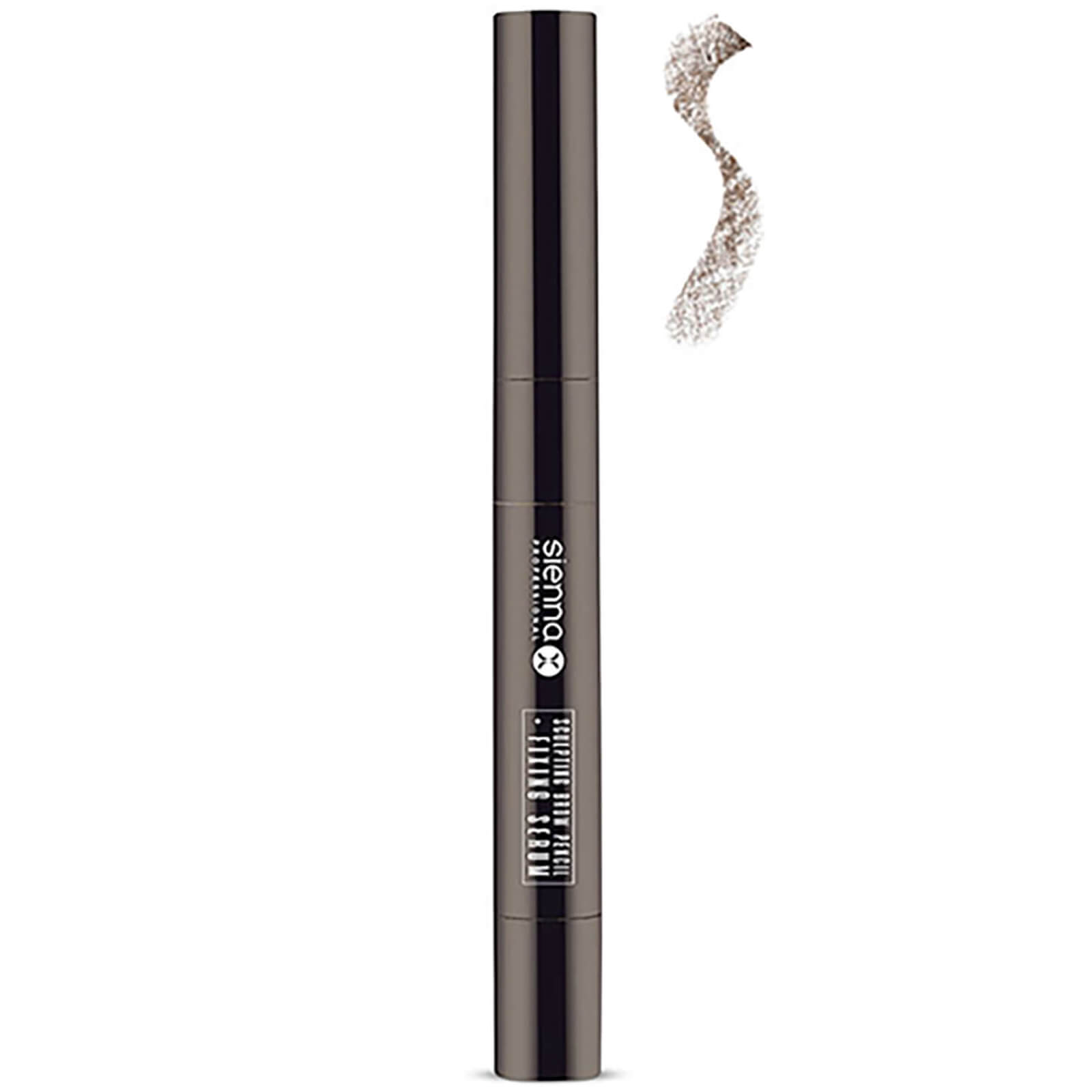 

Sienna X Sculpting Brow Pencil and Fixing Serum - Warm Brunette