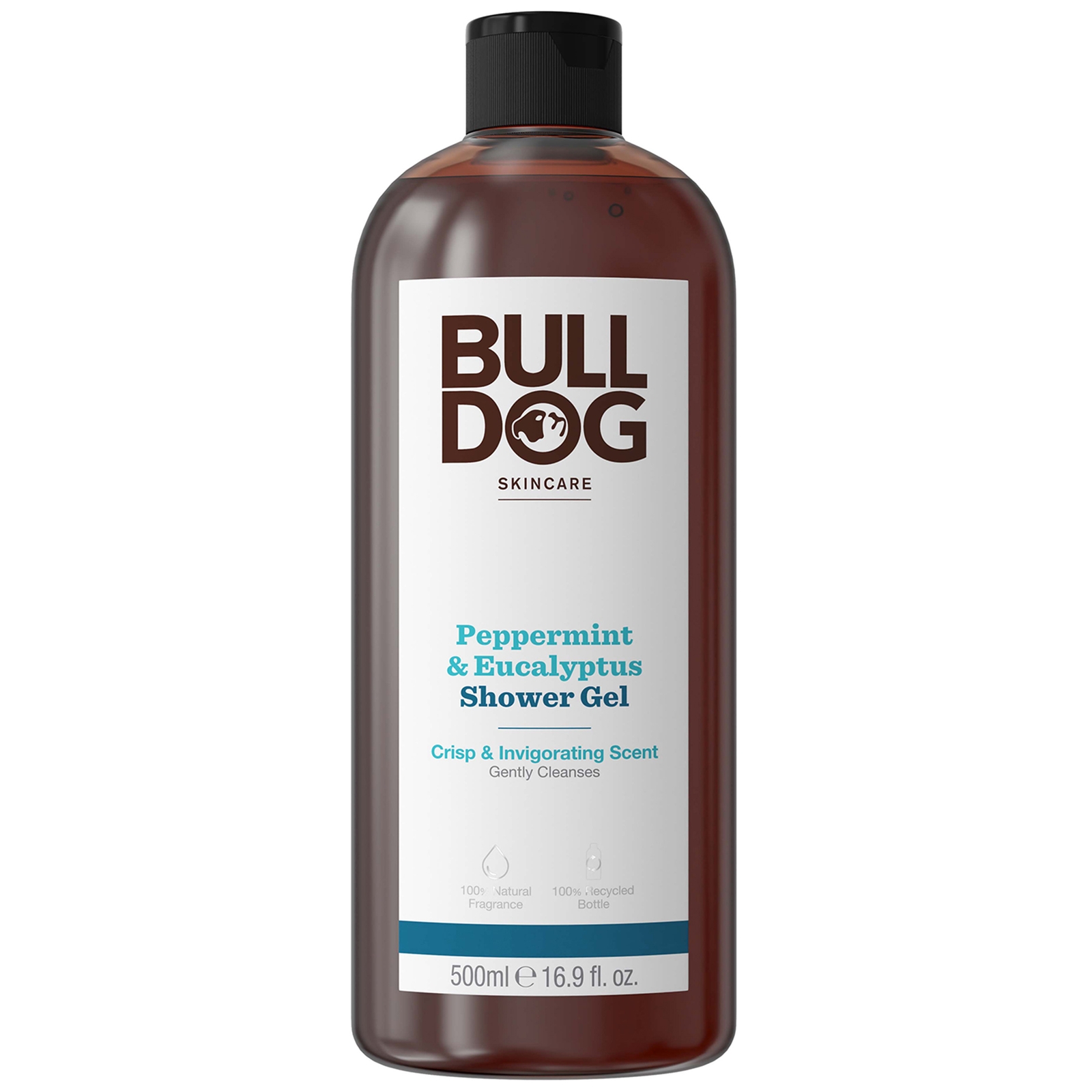 

Bulldog Peppermint & Eucalyptus Shower Gel 500ml