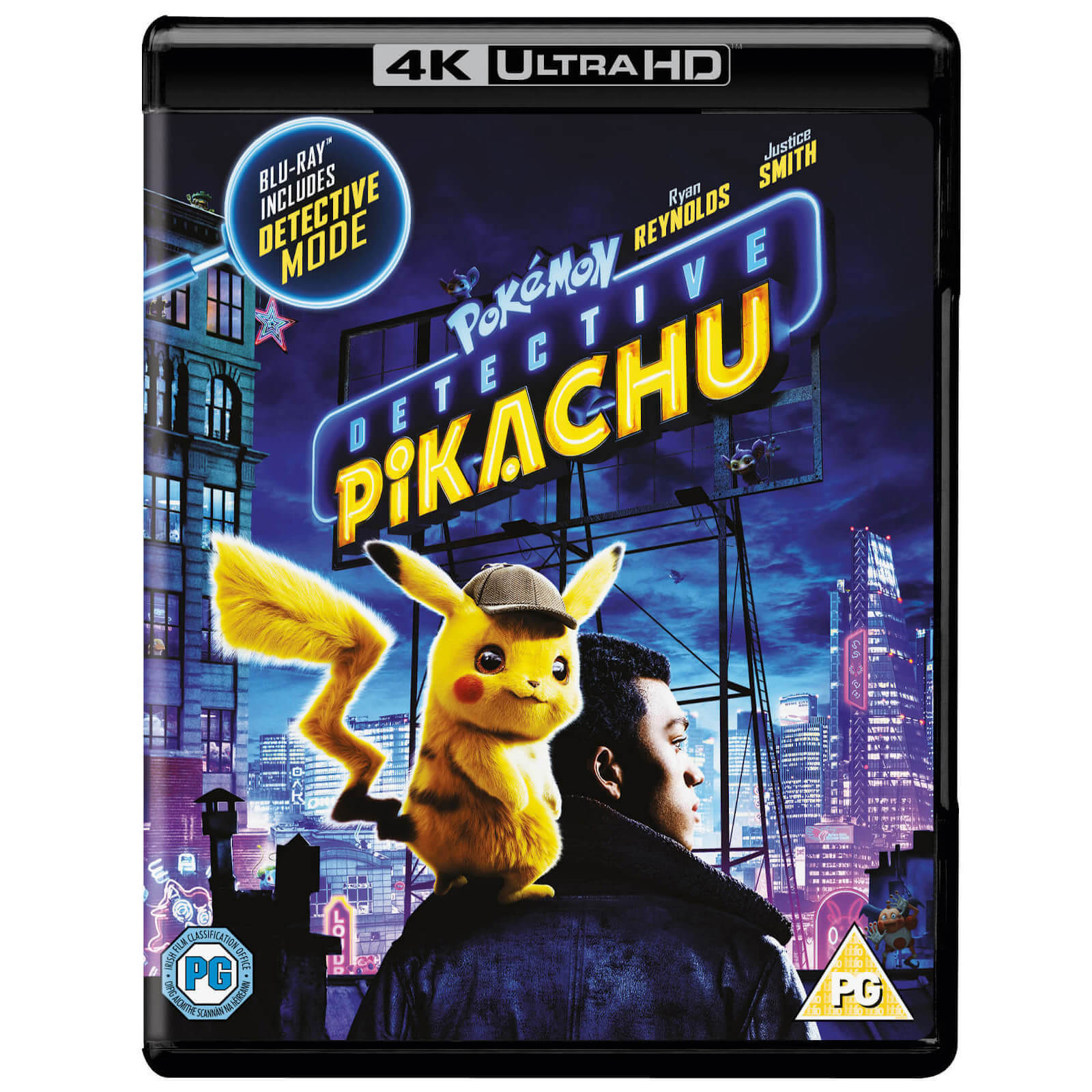 

Pokémon : Détective Pikachu - 4K Ultra HD