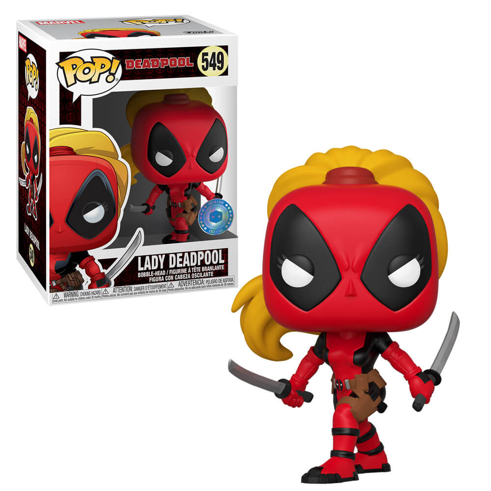Piab Exc Marvel 80Th Lady Deadpool Funko Pop! Vinyl