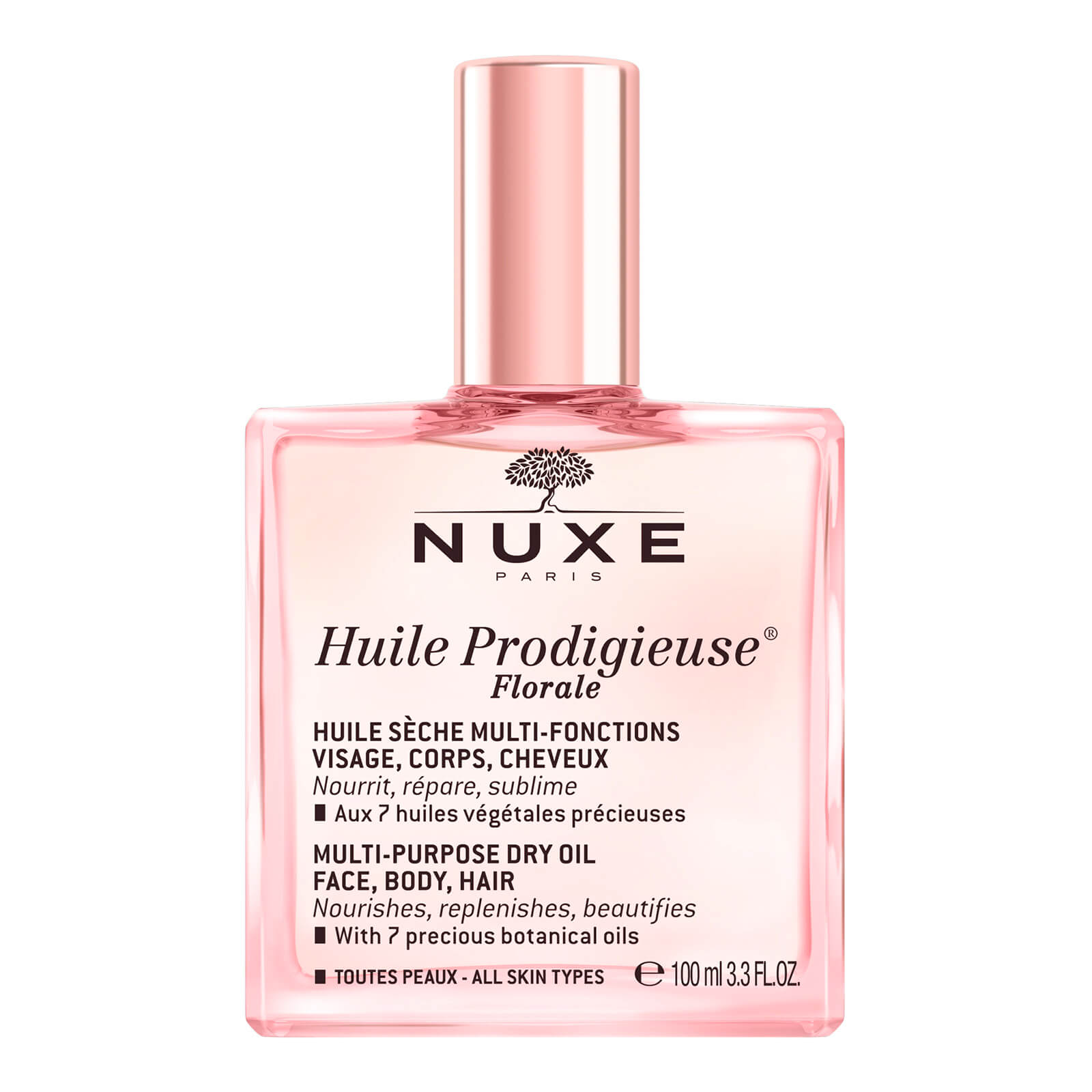Image of NUXE Huile Prodigieuse Florale Multi-Purpose Dry Oil 100ml