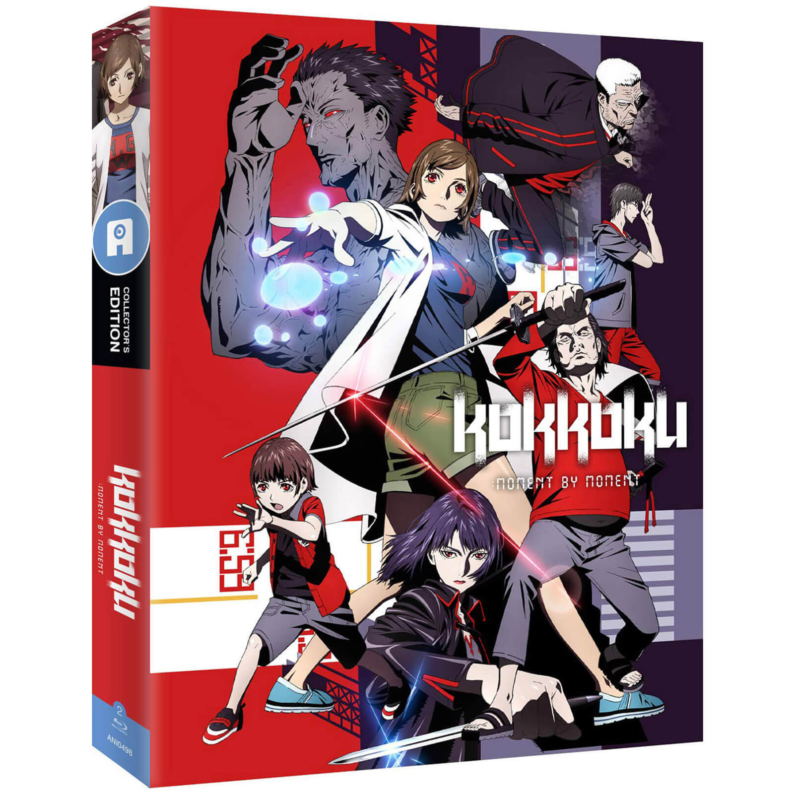 

Kokkoku - Collector's Edition