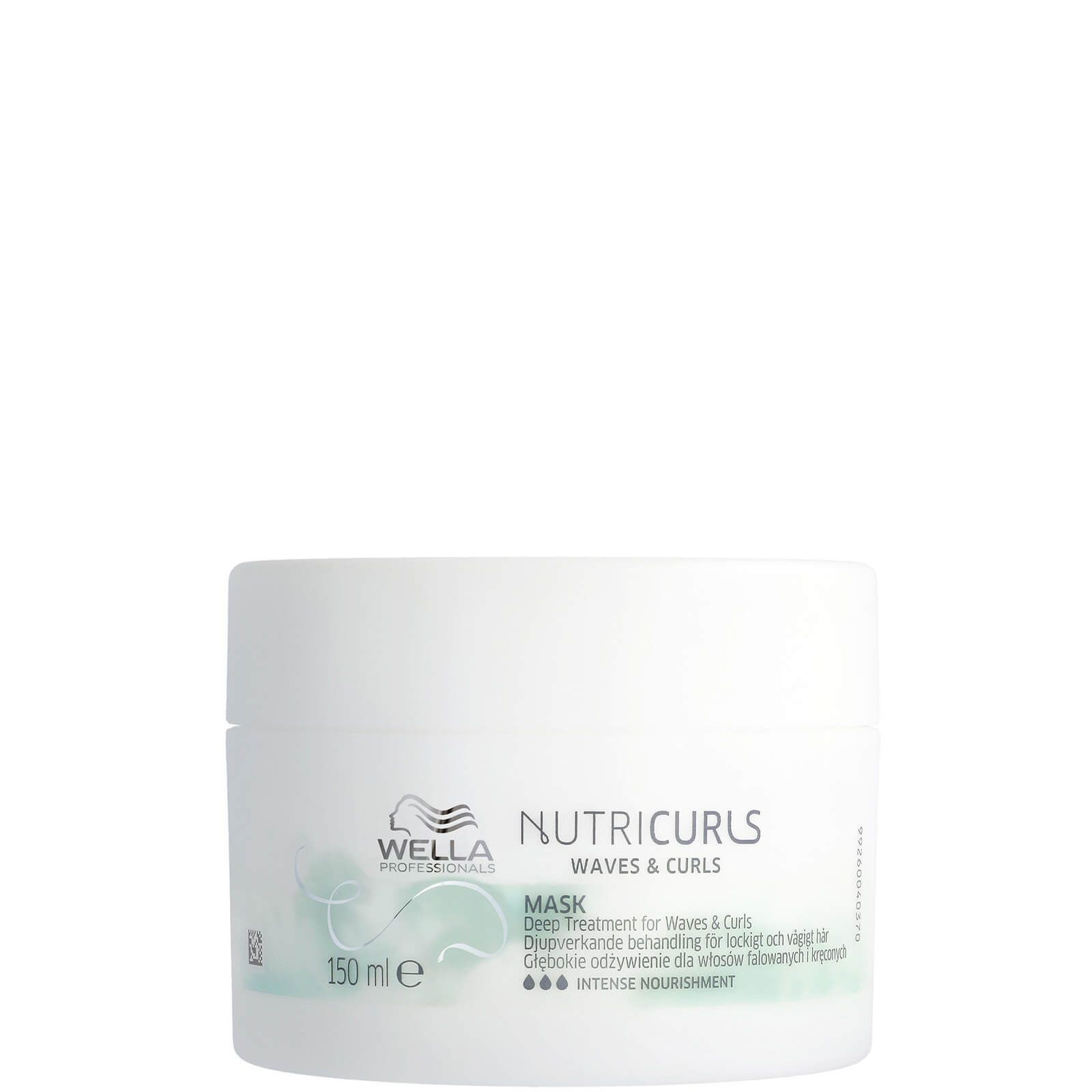 Wella Professionals Care Wella Professionals Nutricurls Mask For Waves And Curls 150ml In White
