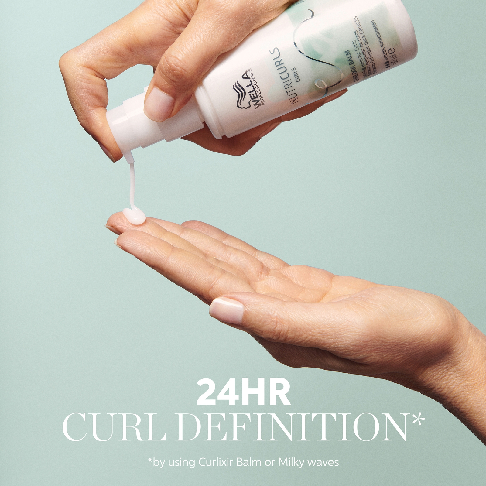 Thumbnail - Wella Professionals Nutricurls Curlixir Balm 150ml