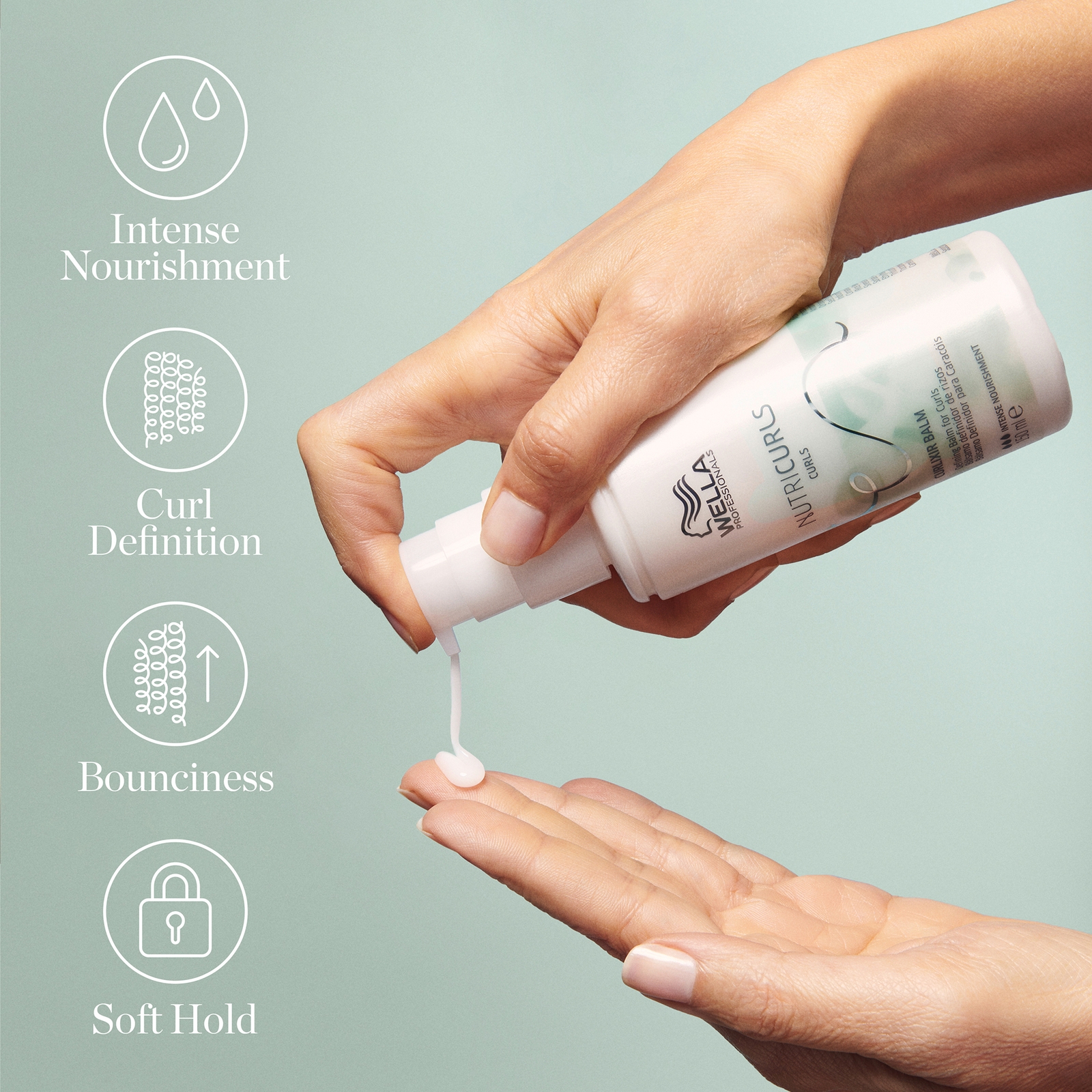 Thumbnail - Wella Professionals Nutricurls Curlixir Balm 150ml
