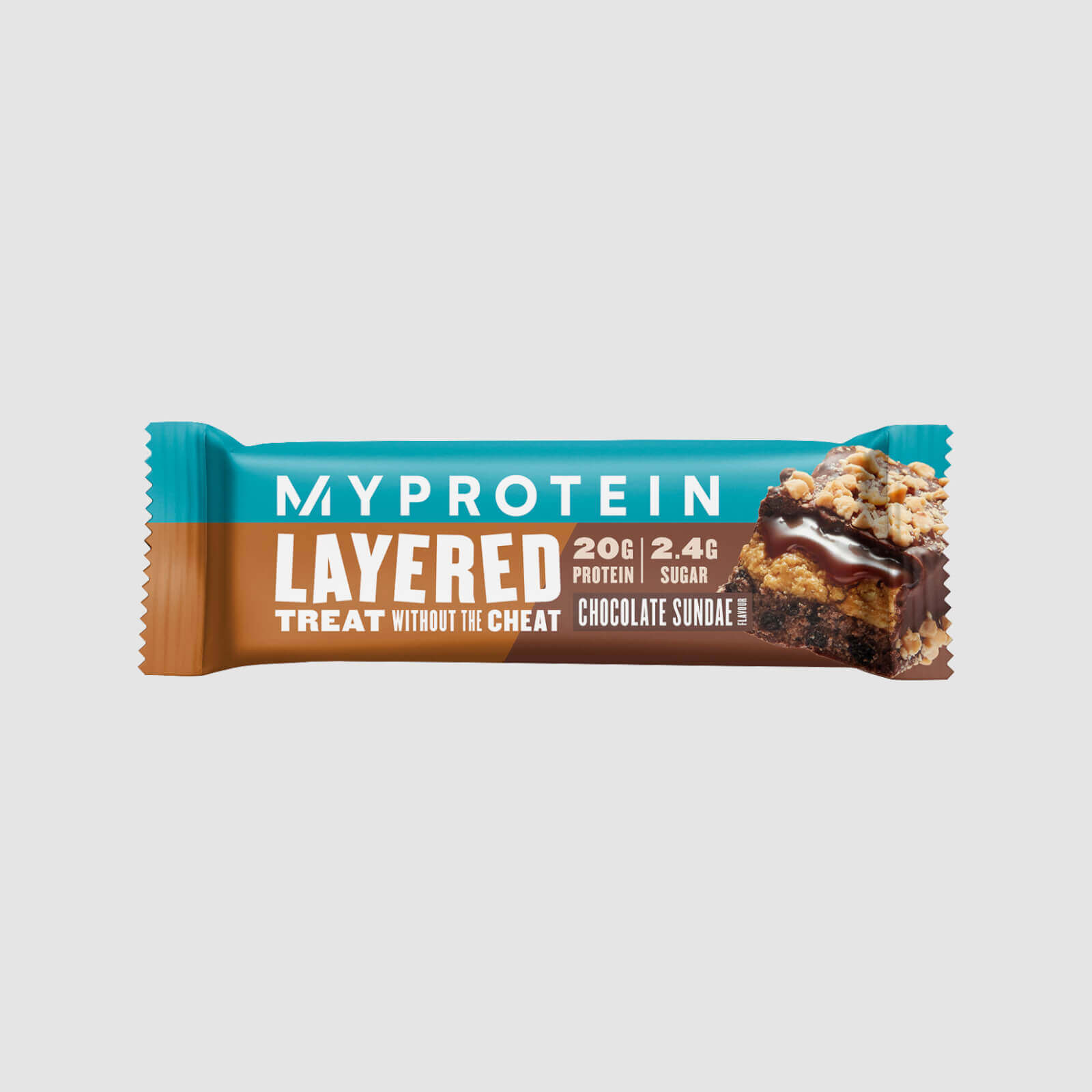Myprotein Retail Layer Bar (Sample) - Schoko Sundae