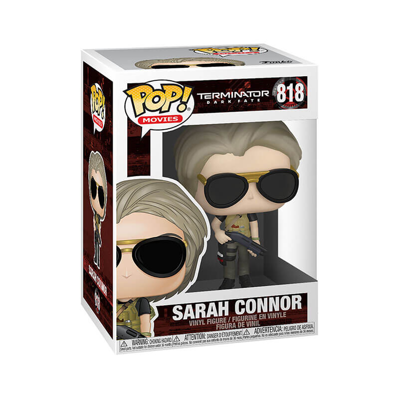 Terminator Dark Fate Sarah Connor Pop! Vinyl Figure