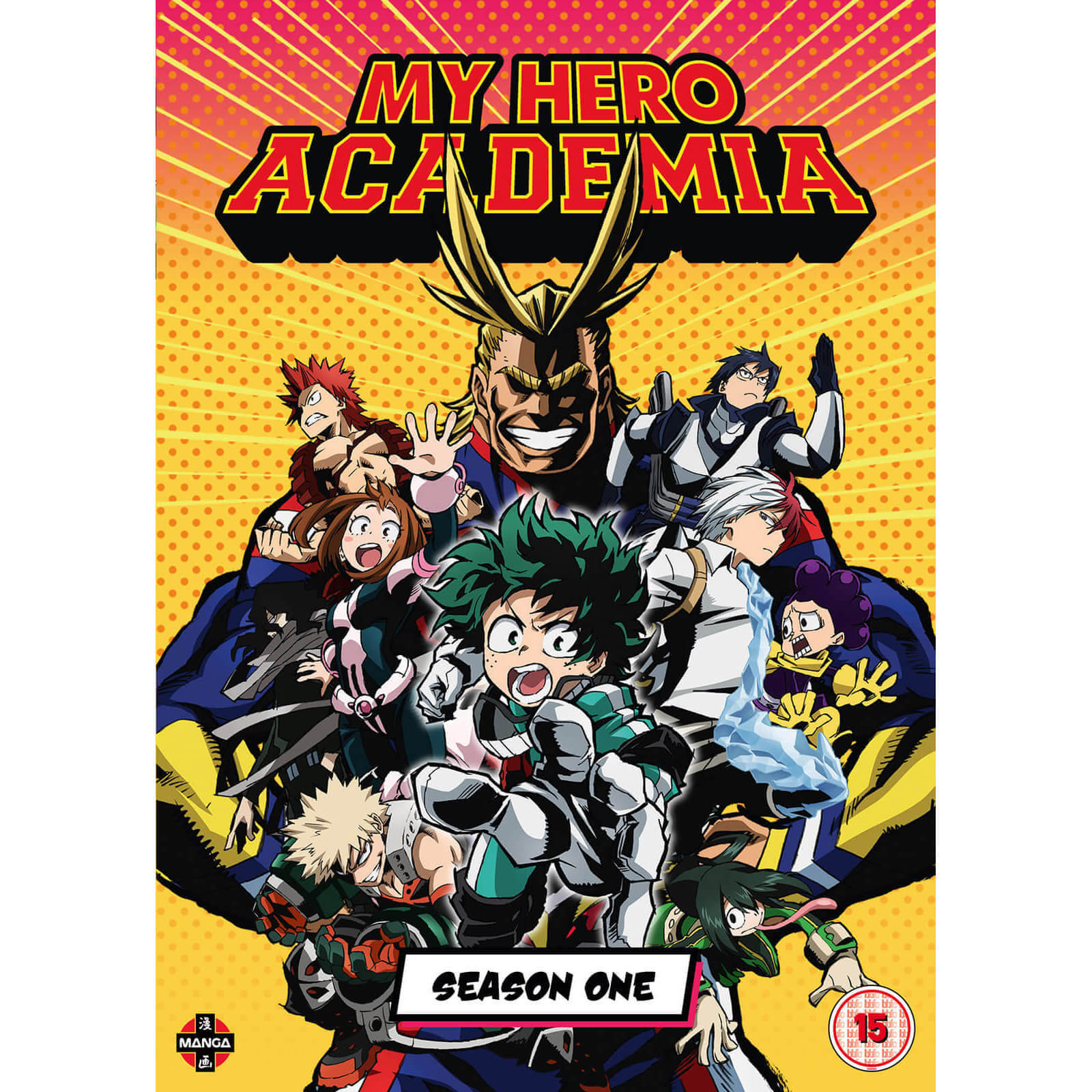 My Hero Academia: Seizoen een