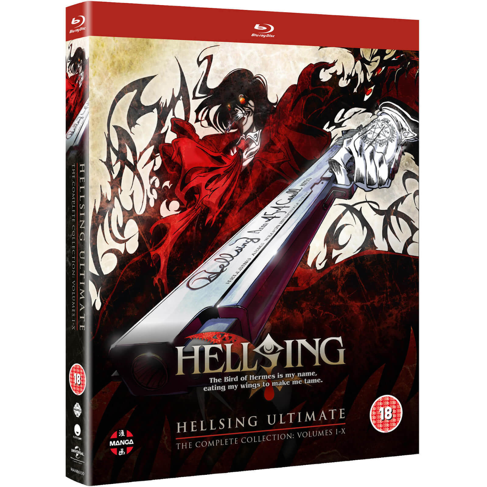

Hellsing Ultimate - Volume 1-10 Collection complète