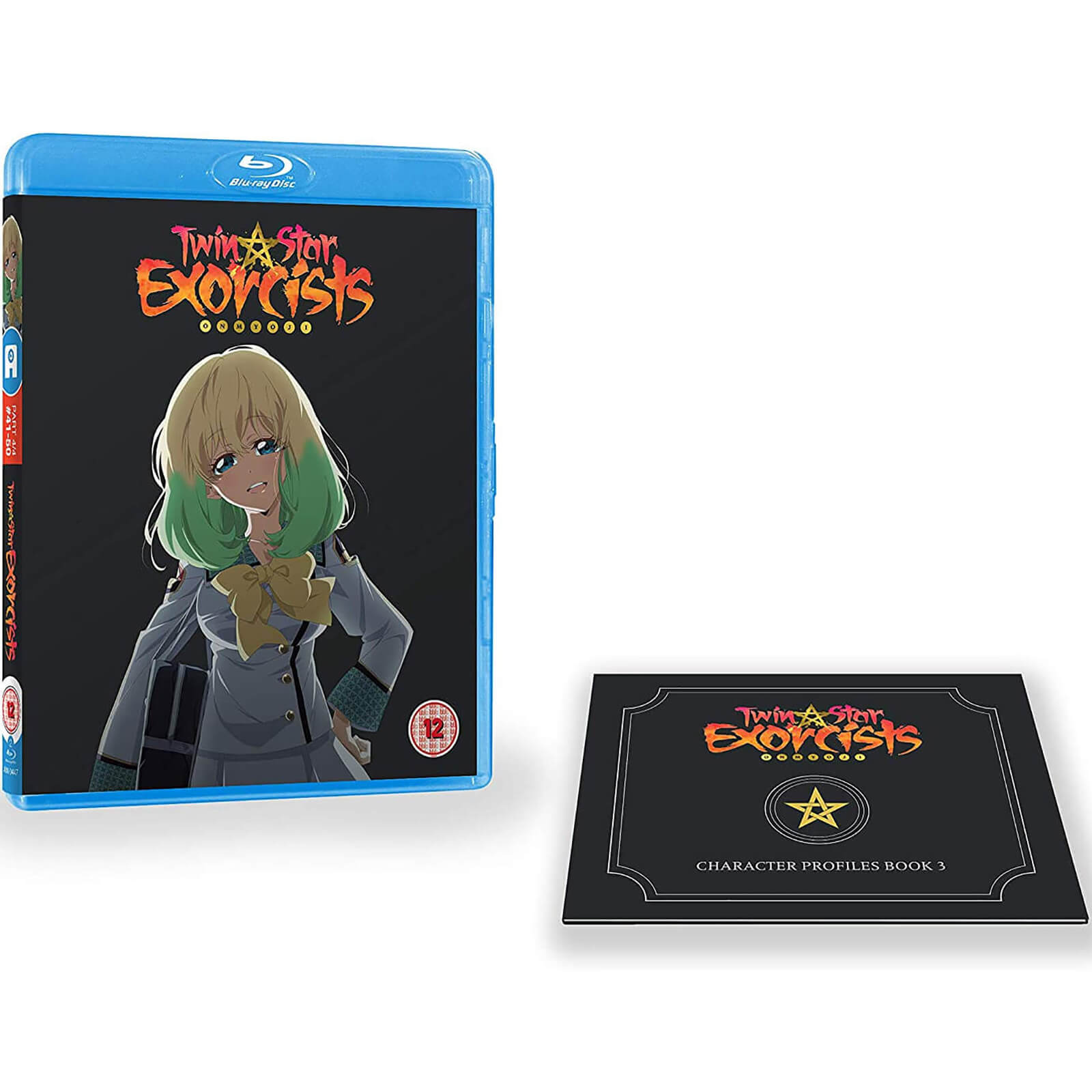 Click to view product details and reviews for Twin Star Exorcists Part 4 With Limited Edition Booklet.