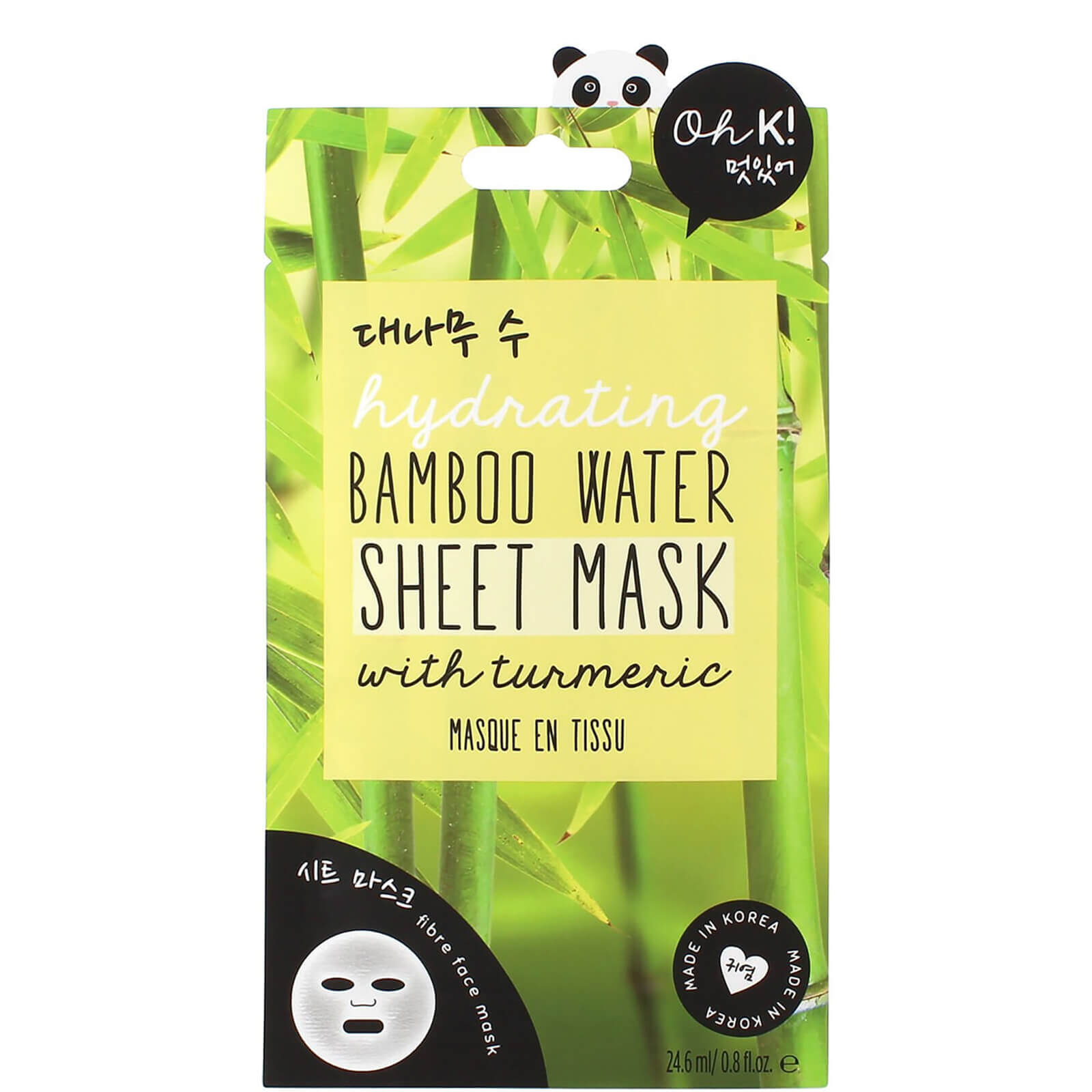

Oh K! Bamboo Water Sheet Mask 25ml