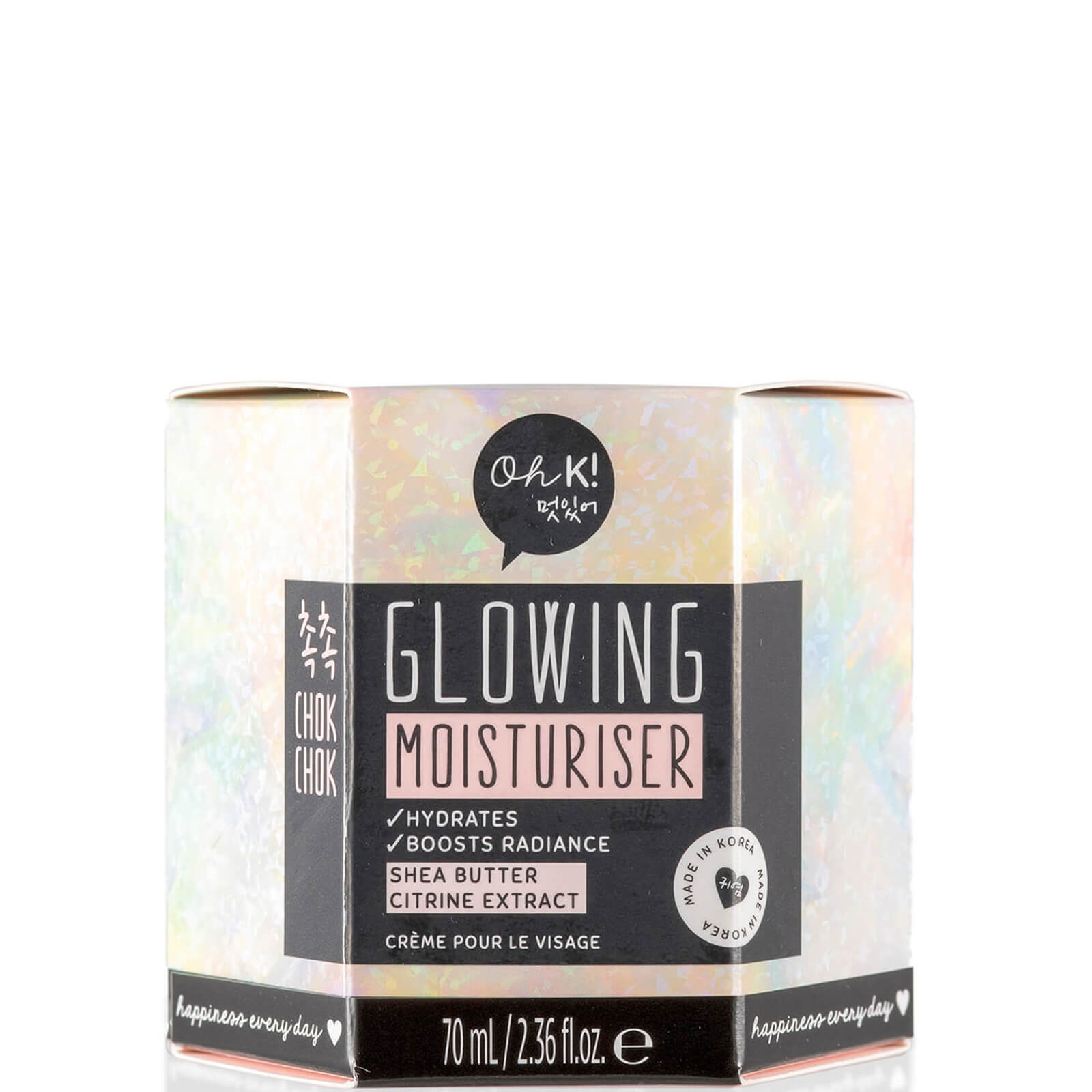 

Oh K! Chok Chok Glowing Moisturiser 50ml
