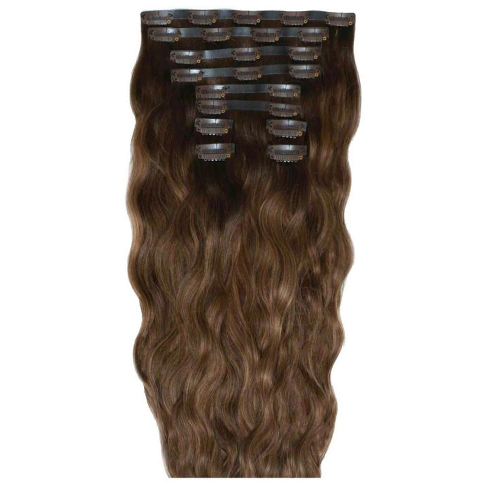 Beauty Works 18 Inch Beach Wave Double Hair Extension Set (Various Shades) - Dubai