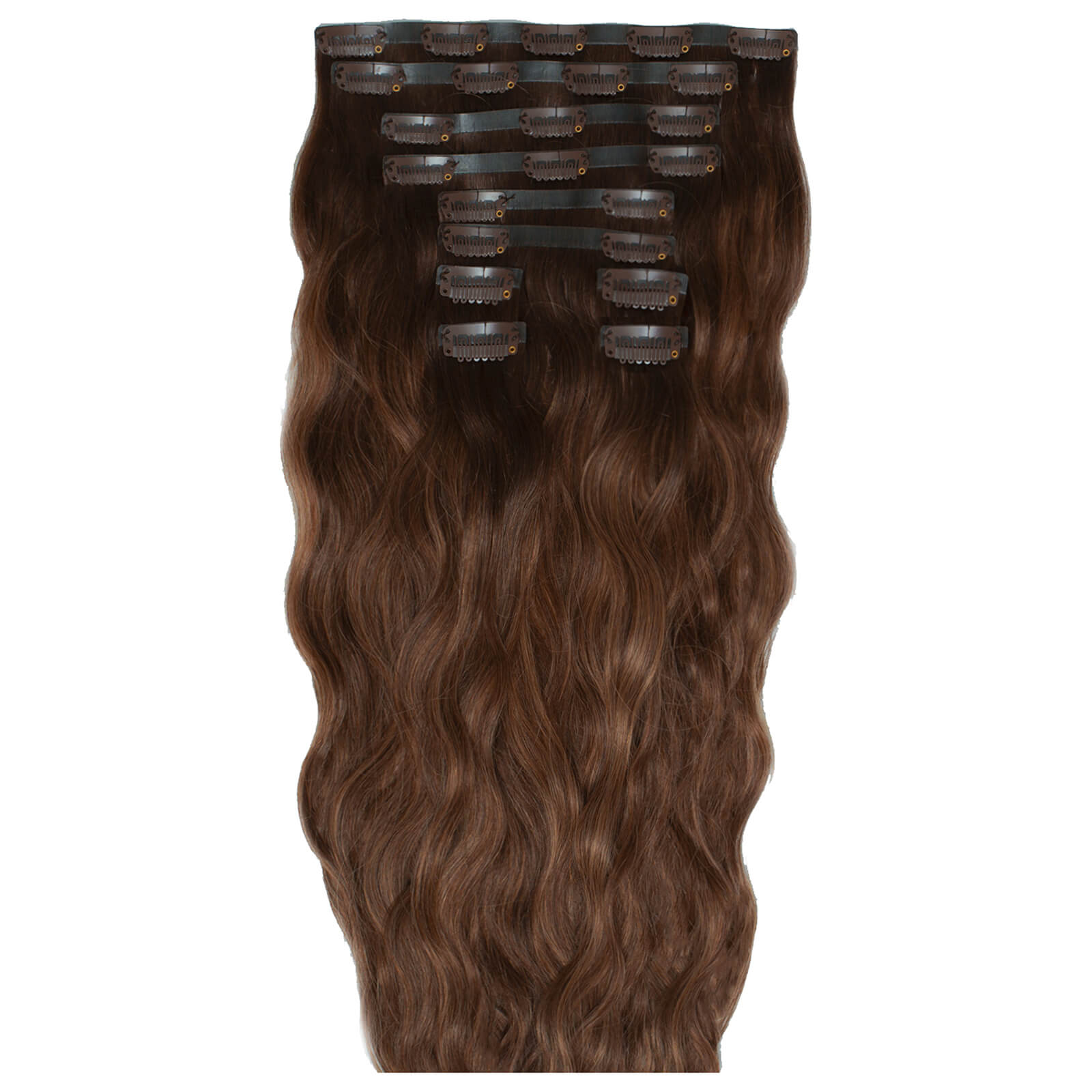 

Beauty Works 22 Inch Beach Wave Double Hair Extension Set (Various Shades) - Hot Toffee