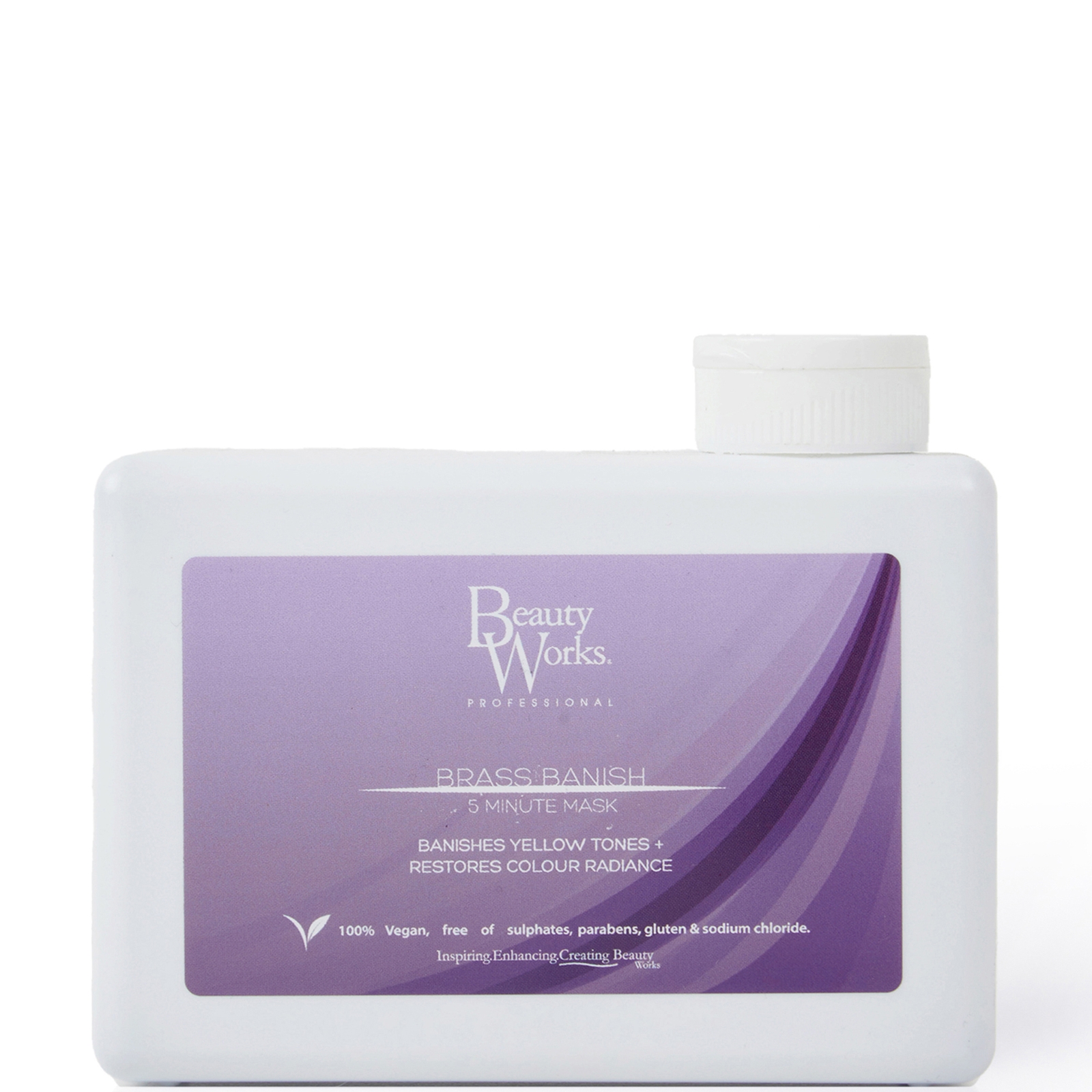 

Beauty Works Brass Banish 5 Minute Mask 250ml